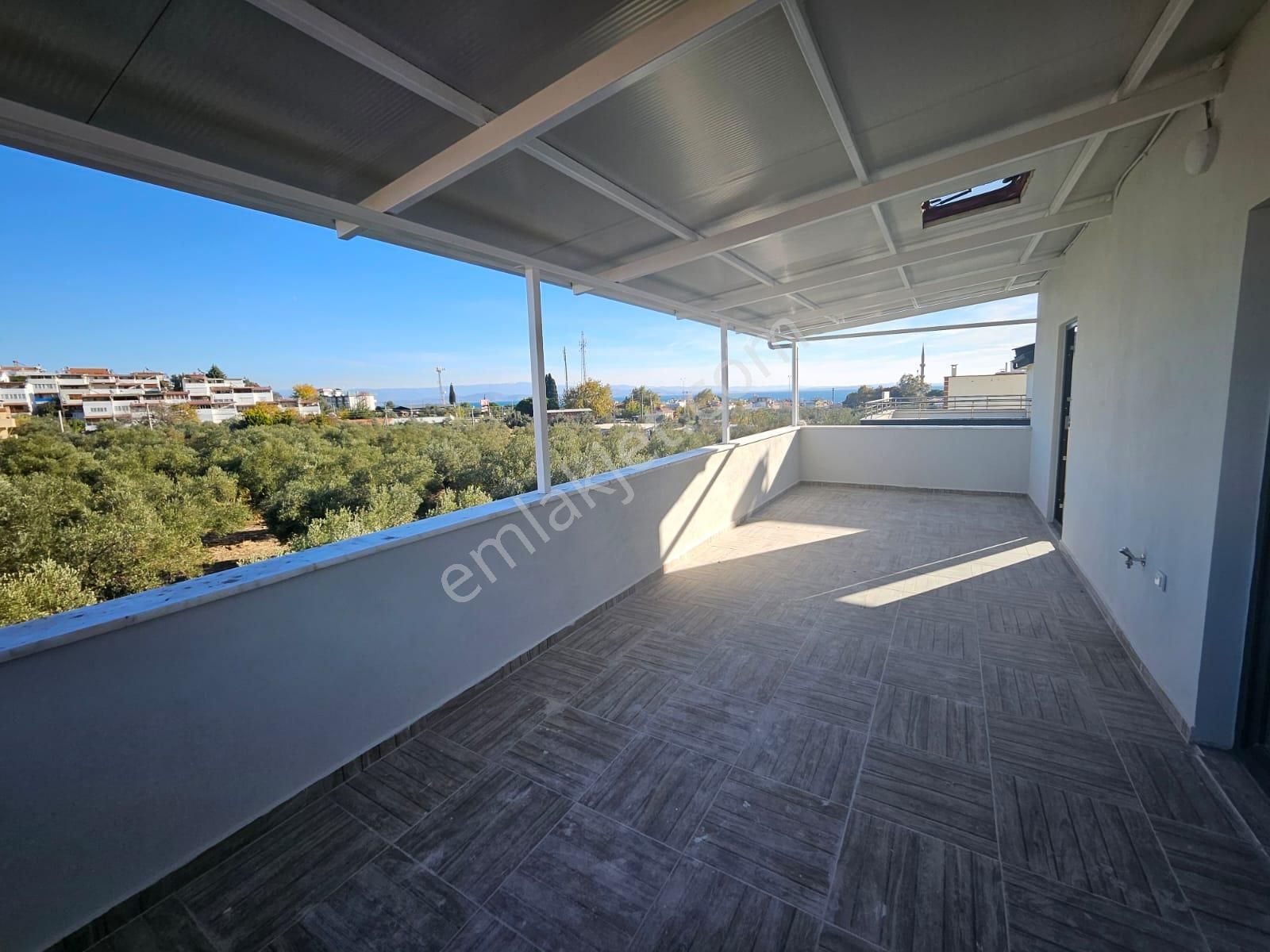 Altınoluk Avcılar Da 3+1 Denize 350 M Mesafede Sıfır Satılık Villa - Görsel 5