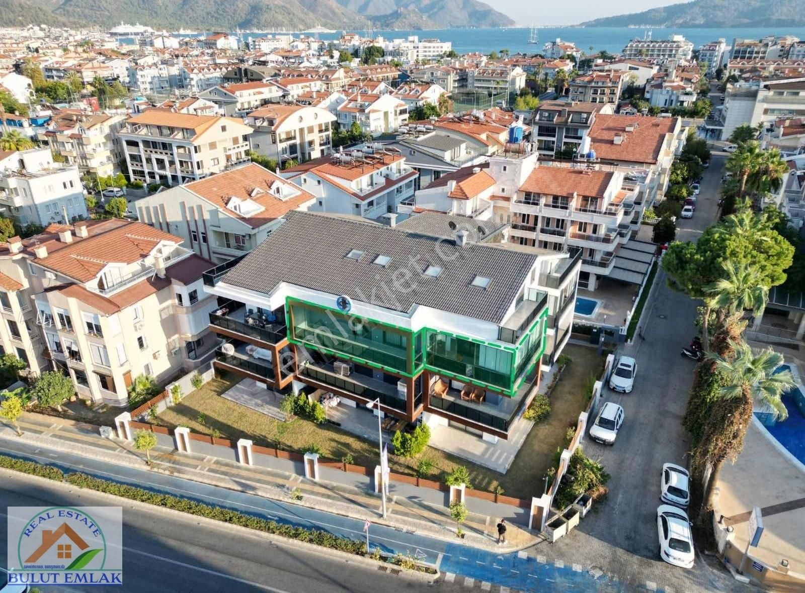 Marmaris Çıldır Satılık Daire Bulut Emlak Çıldır Mah. 3+1 Lüks Üst Dubleks Satılık Daire