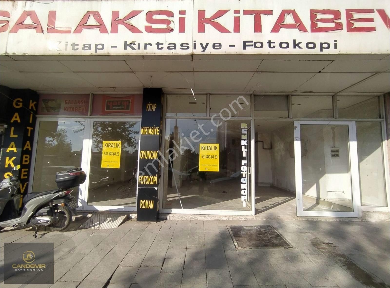 Elazığ Merkez Üniversite Kiralık Dükkan & Mağaza Yeni Valilik Binası Karşısı Kiralık 140 M² Dükkan