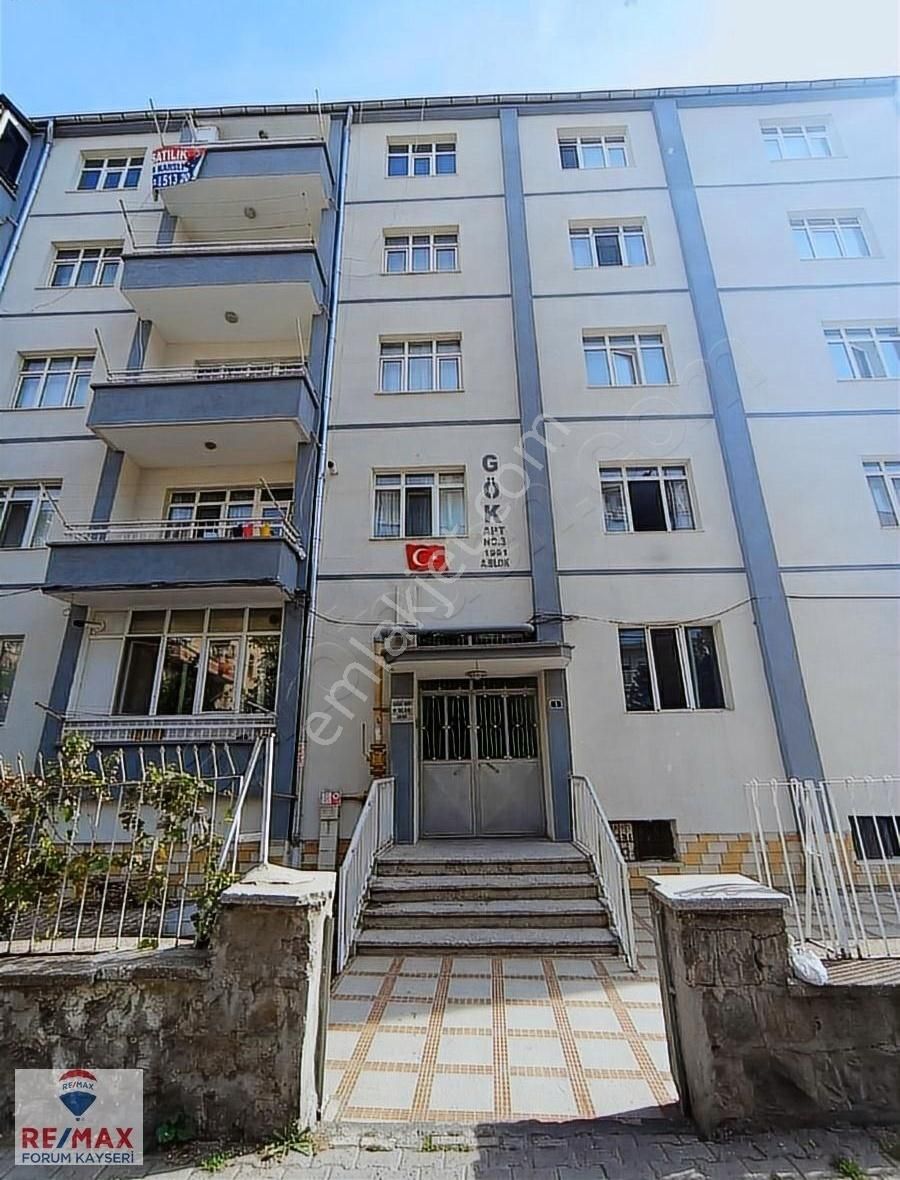 Kocasinan Ziyagökalp Satılık Daire Ziya Gökalp'te Asansörlü Satılık Daire