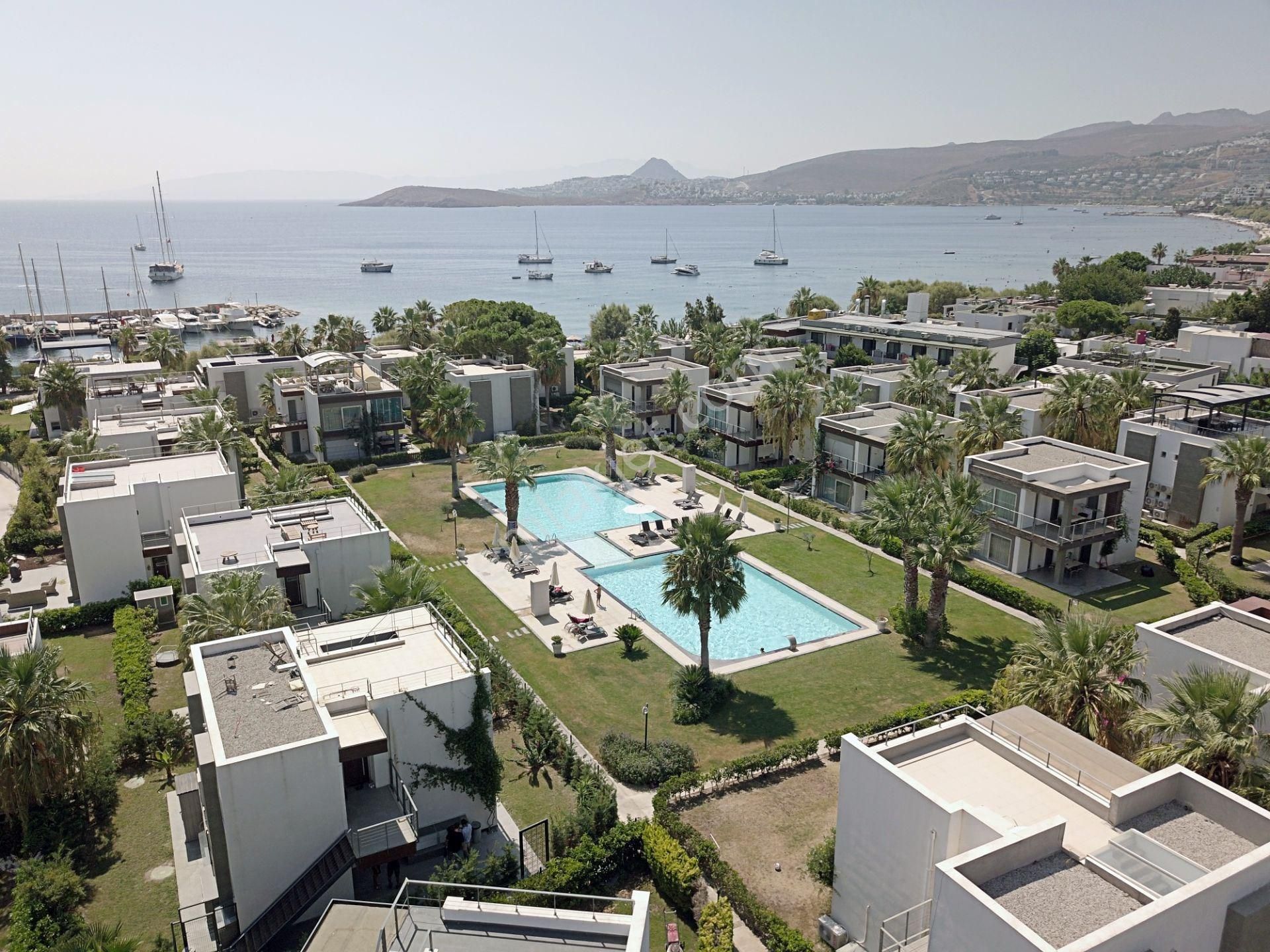 Bodrum Müskebi Satılık Daire Bodrum Ortakent Yahşi Denize Sıfır Sahil Kullanımlı Ters Dubleks