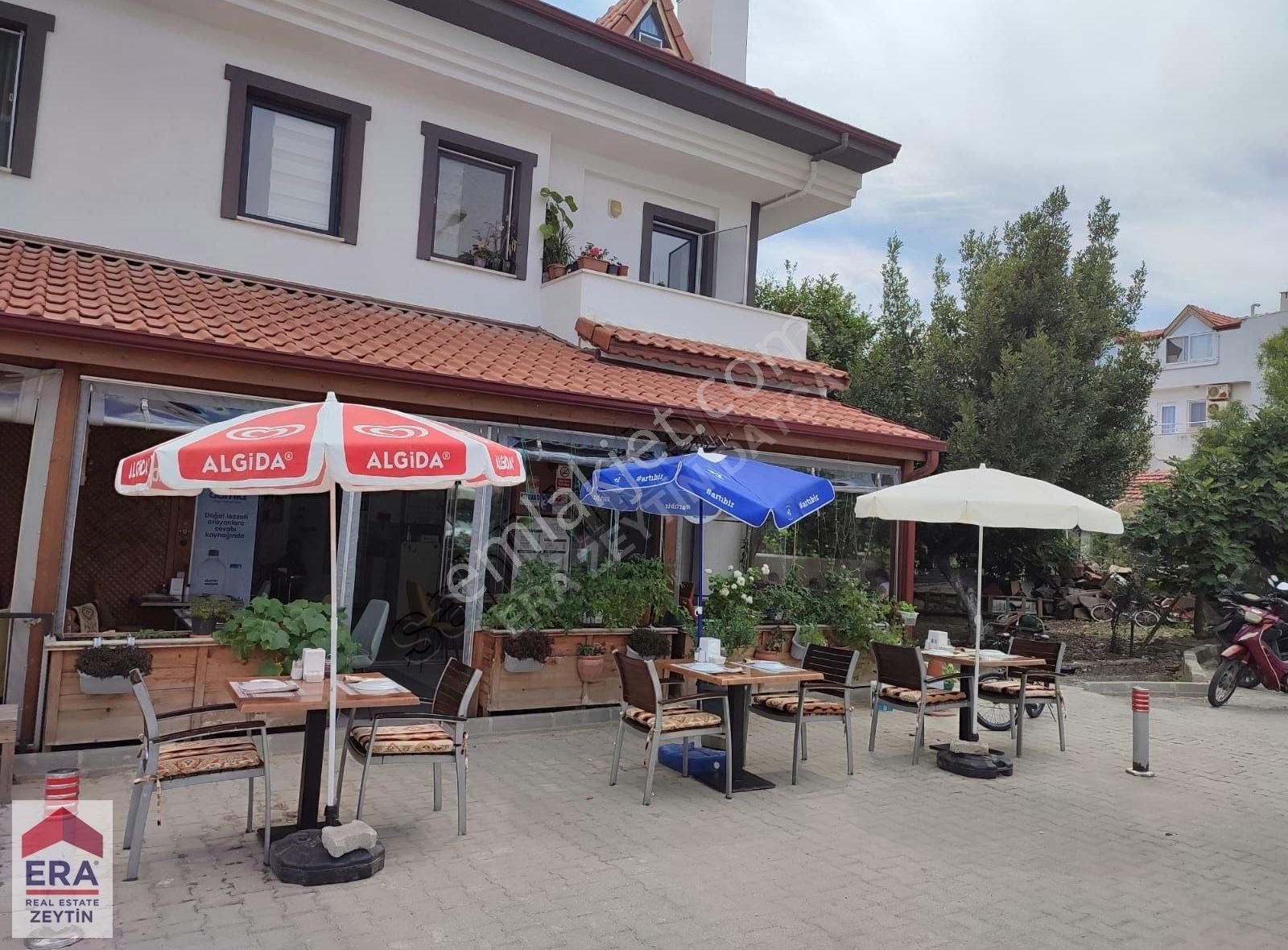 Datça İskele Devren Restaurant Datça Merkezde Yürüme Yolunda Devren Kiralık Restoran & Lokanta