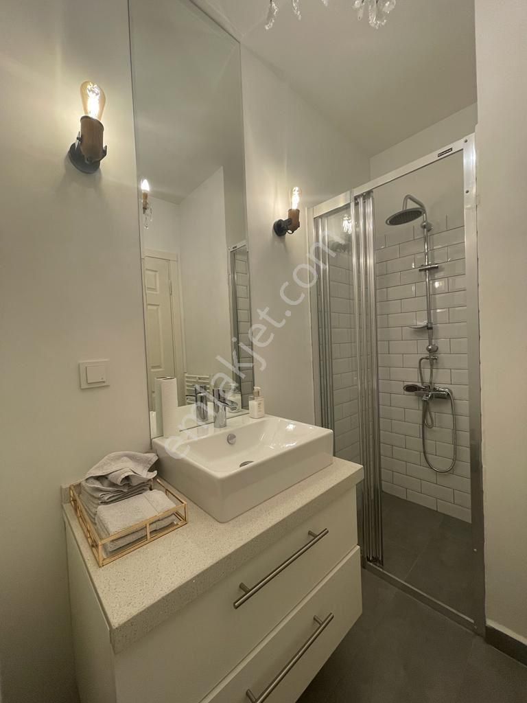 Kemer Country Kütük Evler'de Satılık İkiz Villa - Görsel 13