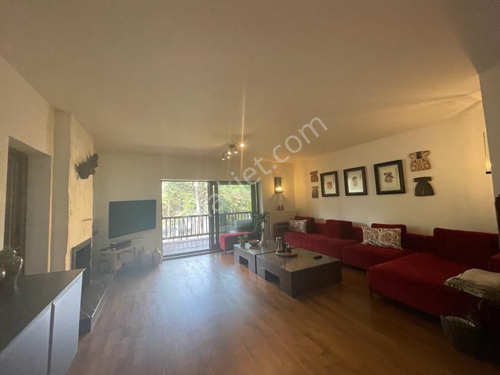 Kemer Country Kütük Evler'de Satılık İkiz Villa - Görsel 22