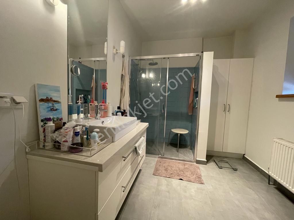 Kemer Country Kütük Evler'de Satılık İkiz Villa - Görsel 26