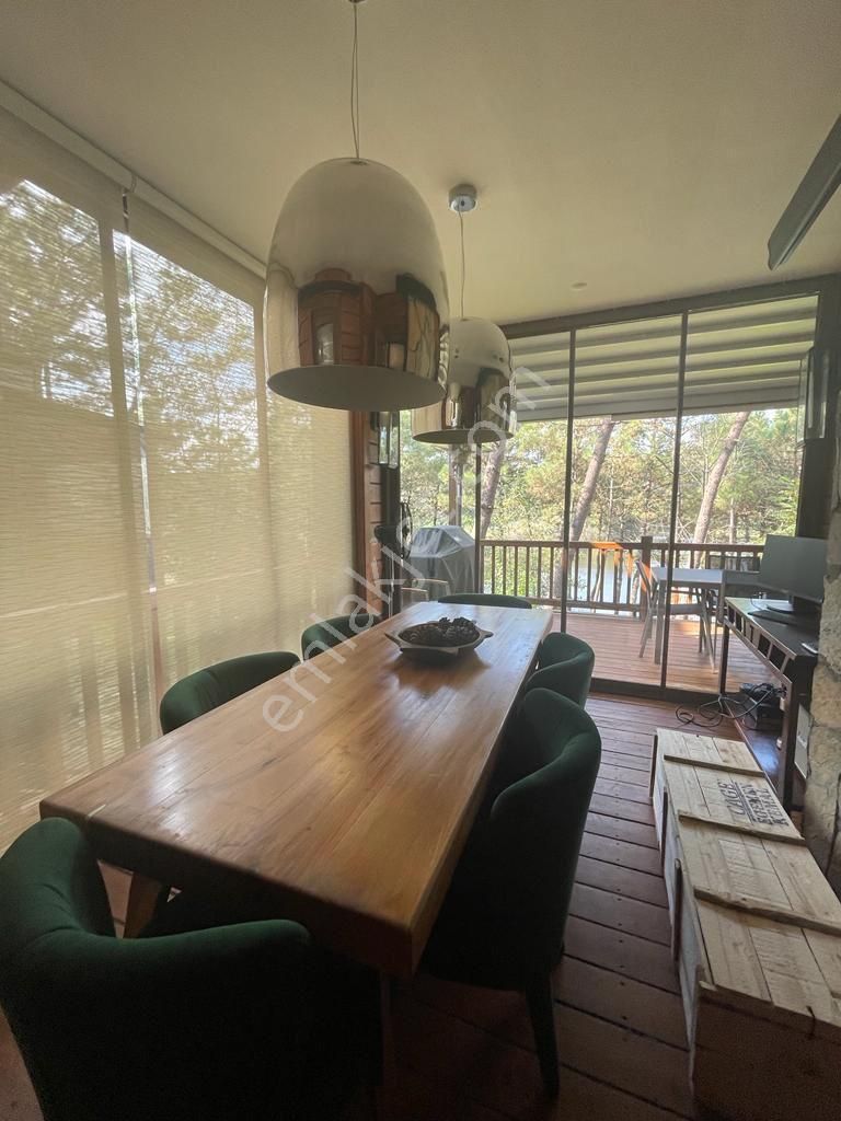 Kemer Country Kütük Evler'de Satılık İkiz Villa - Görsel 18