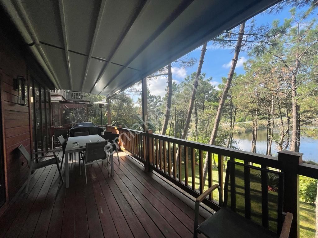 Kemer Country Kütük Evler'de Satılık İkiz Villa - Görsel 6