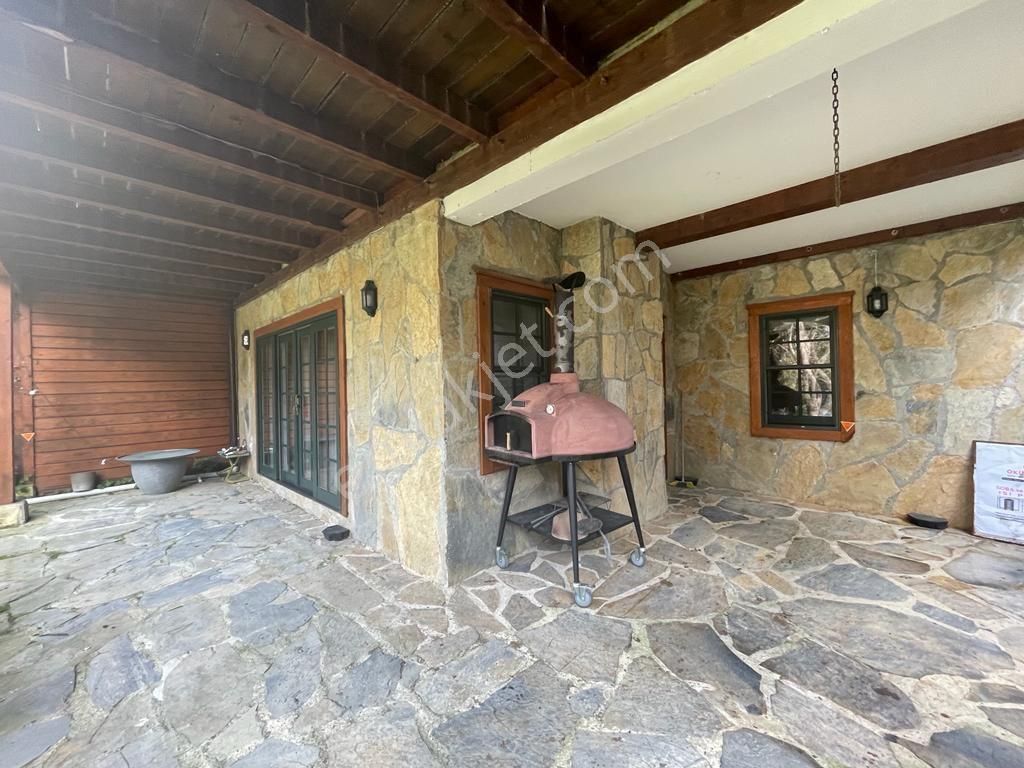 Kemer Country Kütük Evler'de Satılık İkiz Villa - Görsel 12