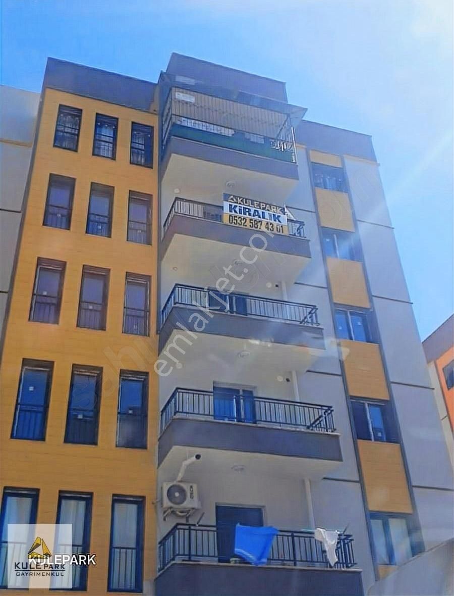 Sarıçam Akkuyu Kiralık Daire Kuleparktan Akkuyu Tokide Sıfır Ara Katta Kapalı Mutfak 2+1