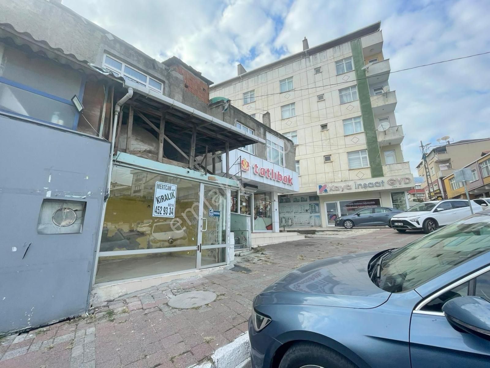 Pendik Sülüntepe Kiralık Dükkan & Mağaza Mertcan'dan Sülüntepe Mahallesi Cadde Üzerinde Dükkan