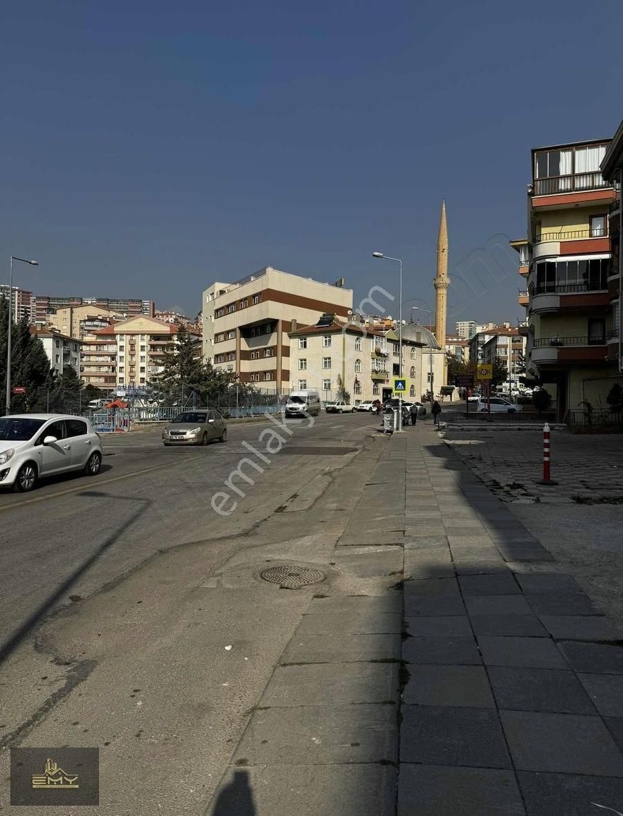 Keçiören Kuşcağız Satılık Dükkan & Mağaza Gazeller Caddesi Üzeri Depolu Satılık Dükkan