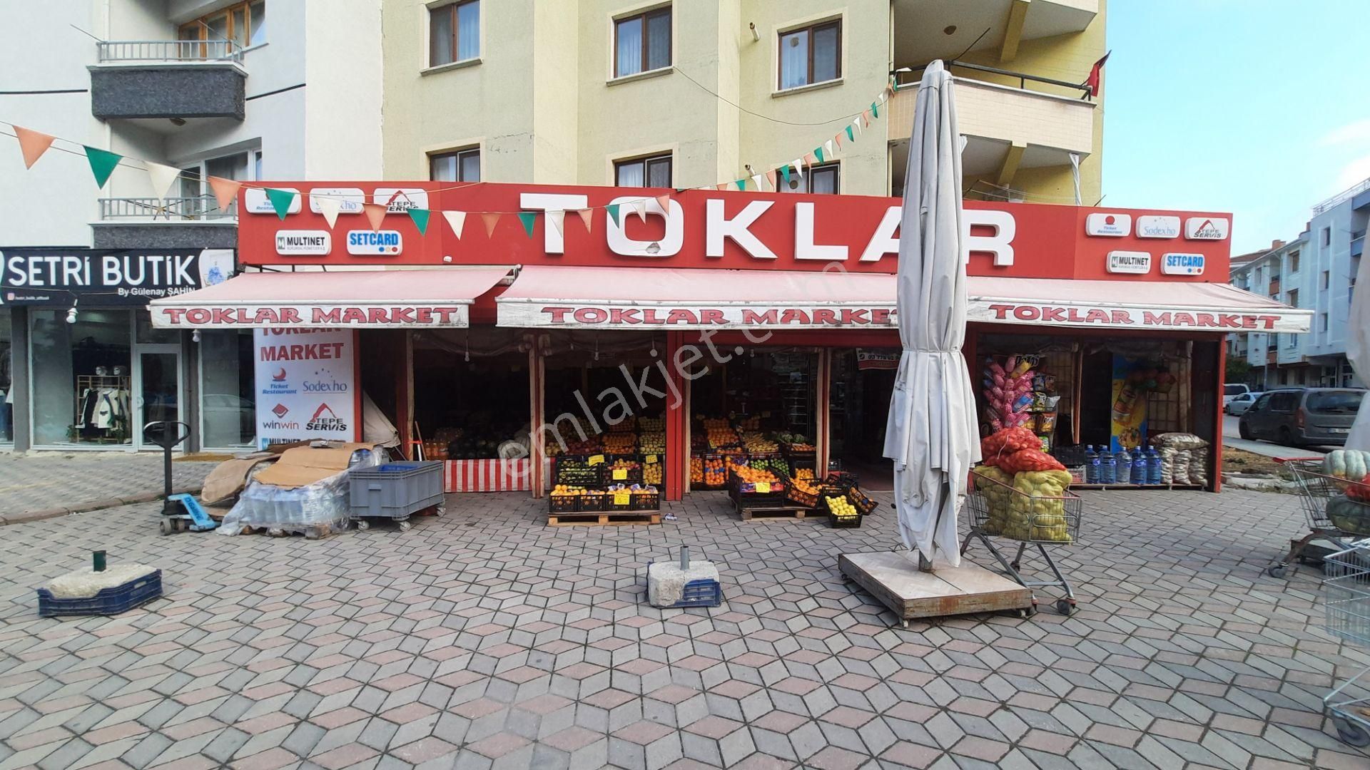 Etimesgut Topçu Satılık Dükkan & Mağaza Akif'ten Topçu'da 1512 Cadde Üzerinde Kiracılı Emsalsiz Dükkan