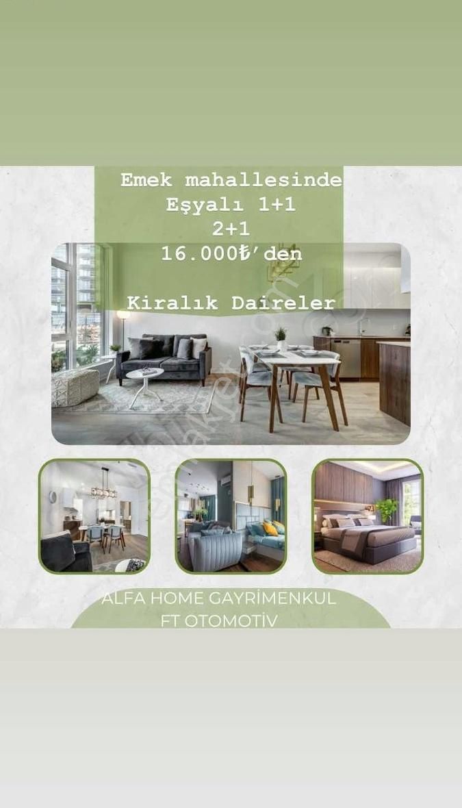 Manavgat Emek Kiralık Daire Emek Mahallesinde Kiralık Eşyalı Apart