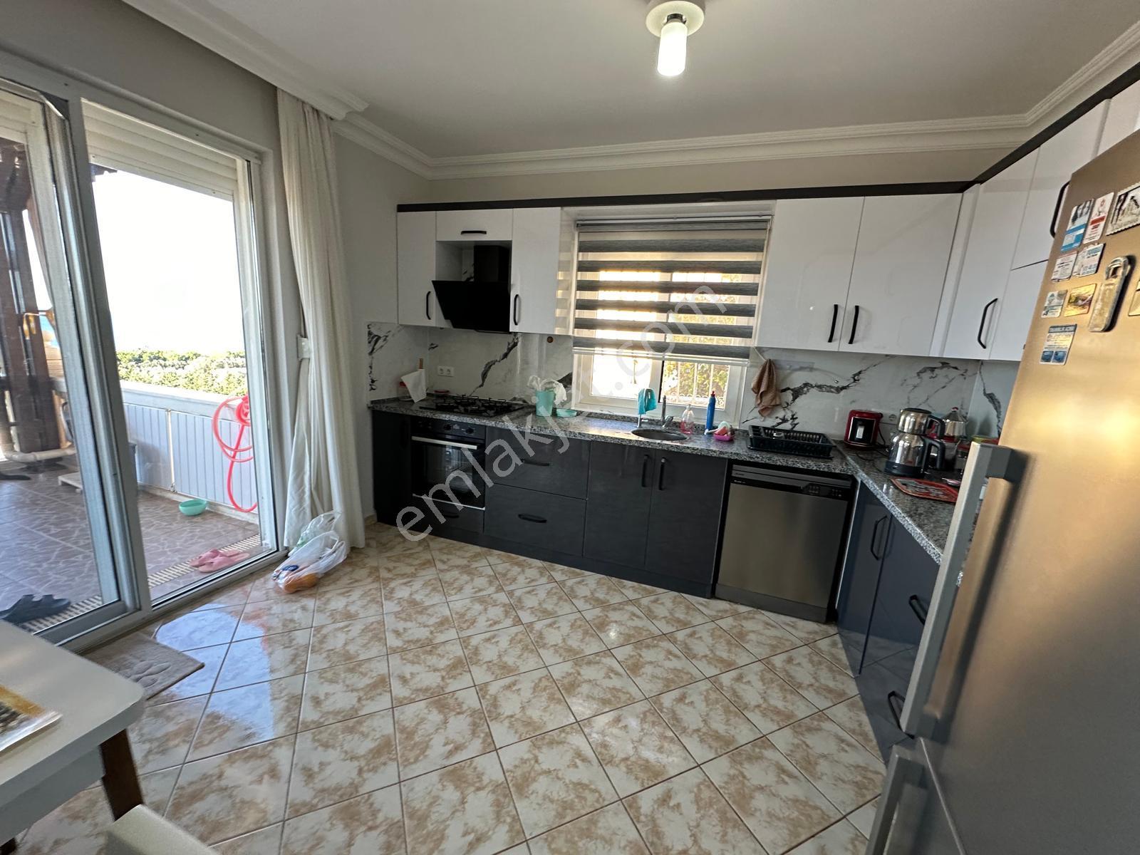 Gazipaşa Koru Mah.deniz Manzaralı Eşyalı Satılık 2+1 Daire - Görsel 19
