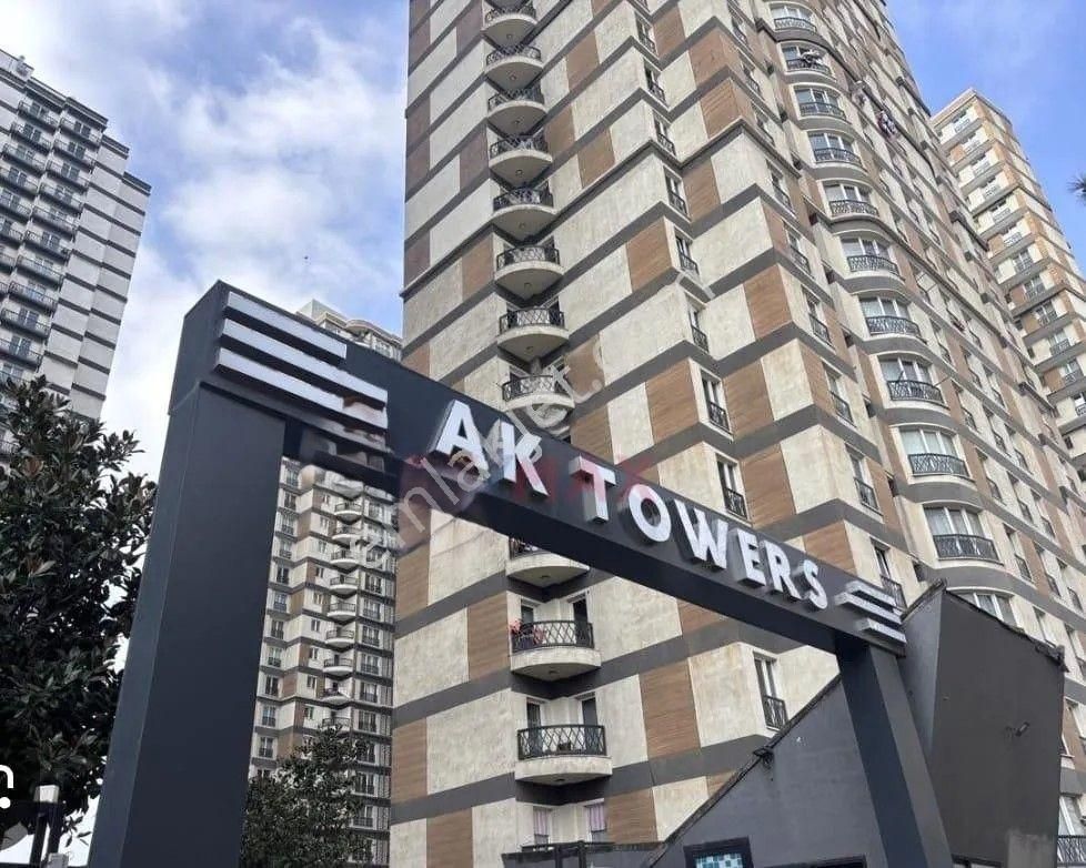 Esenyurt Pınar Satılık Daire Esenyurt Ak Towers Sitesinde Satılık 2+1 Daire