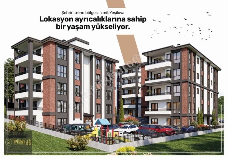 İzmit Gündoğdu Satılık Daire Gündoğdu Boğazova Bölgesinde 2+1 Projeden Daire