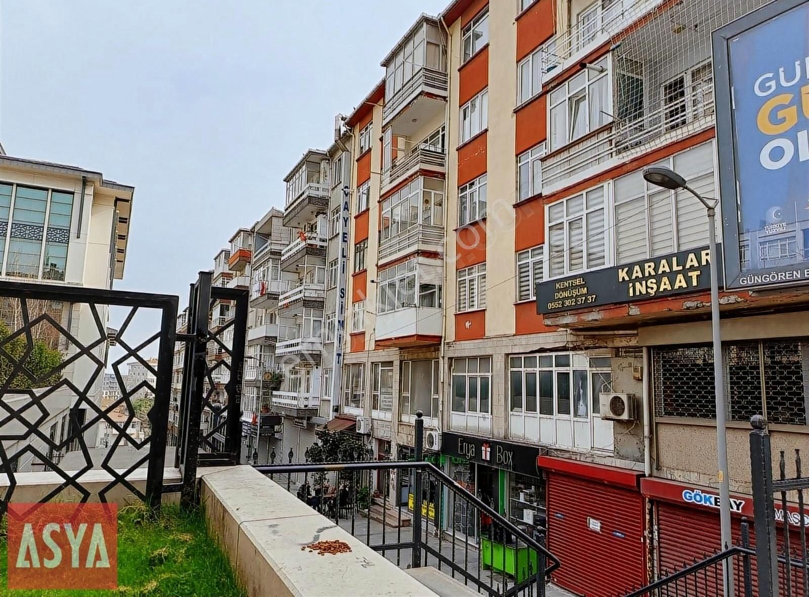 Güngören Güven Satılık Daire Beledıye Yanı 2+1 Daire