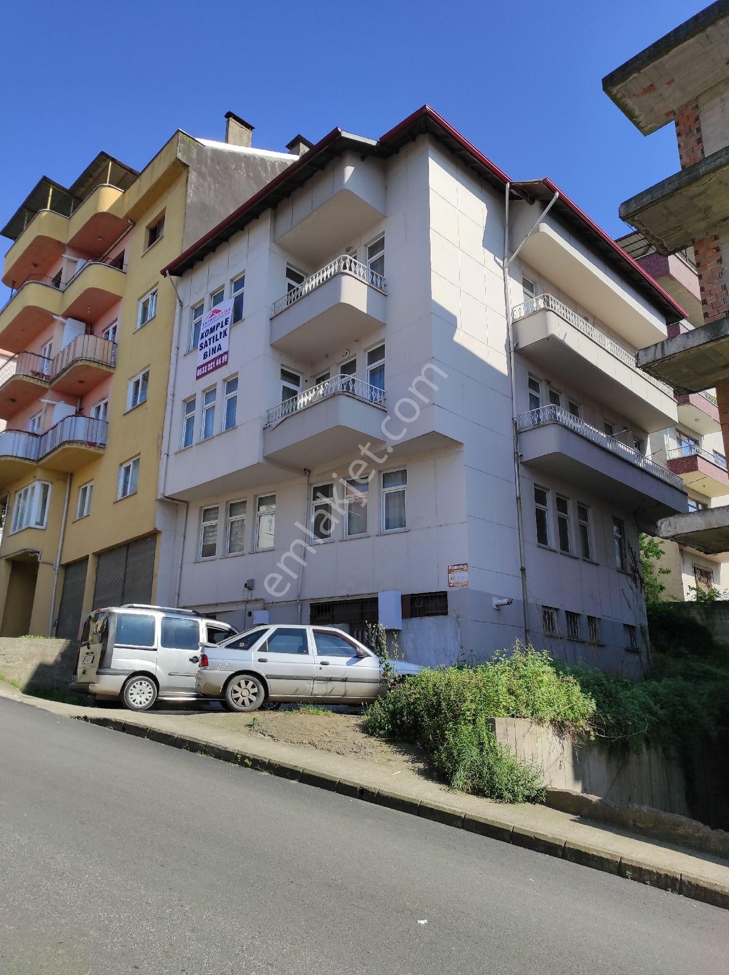 Trabzon Ortahisar Deniz Manzaralı Satılık Bina Trabzon Kalkınma Da Satılık Komple Bina,