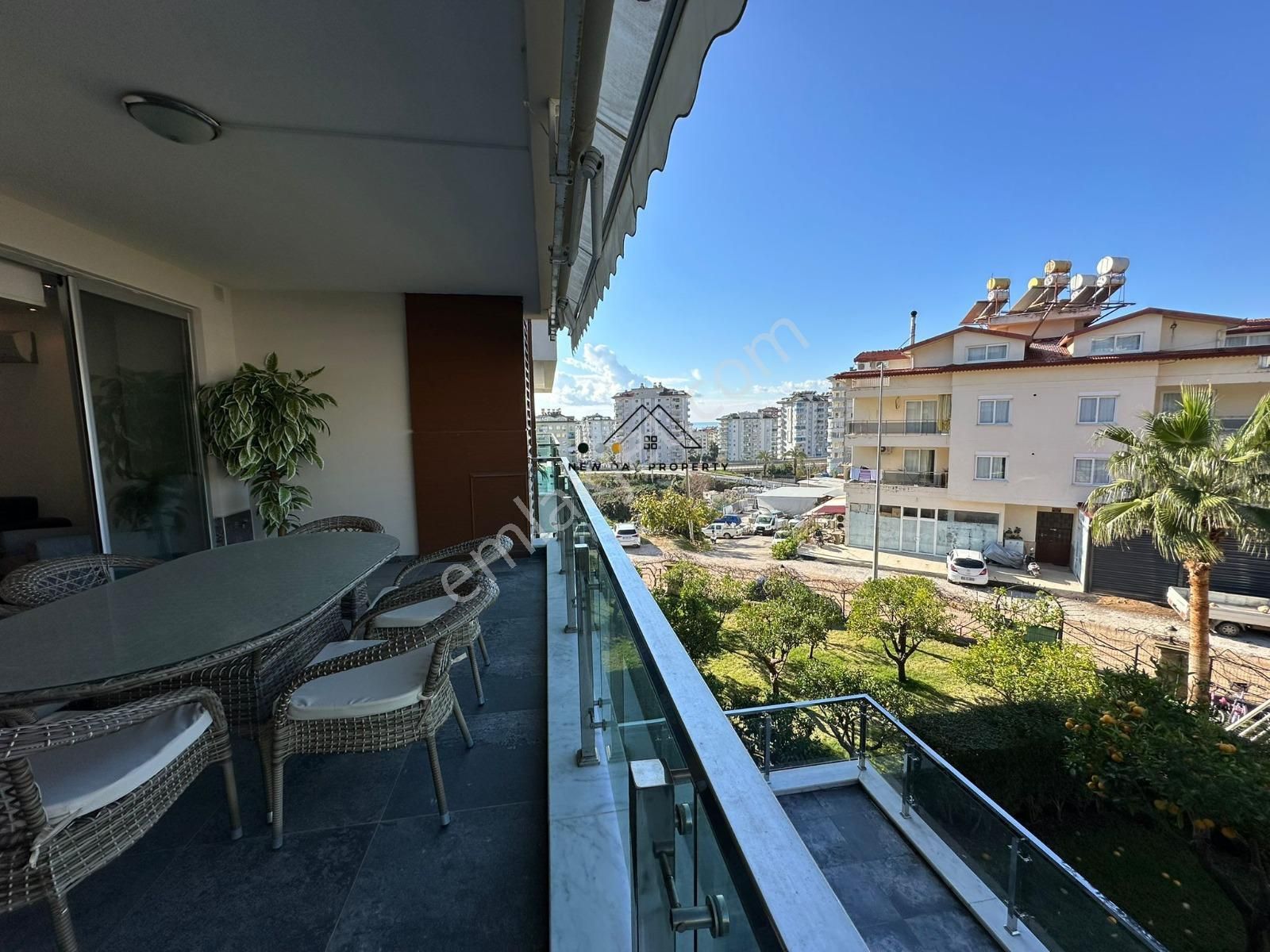 Alanya Cikcilli Satılık Daire Aramis Terrace 2 Sitesinde Satılık 1+1 Eşyalı Daire