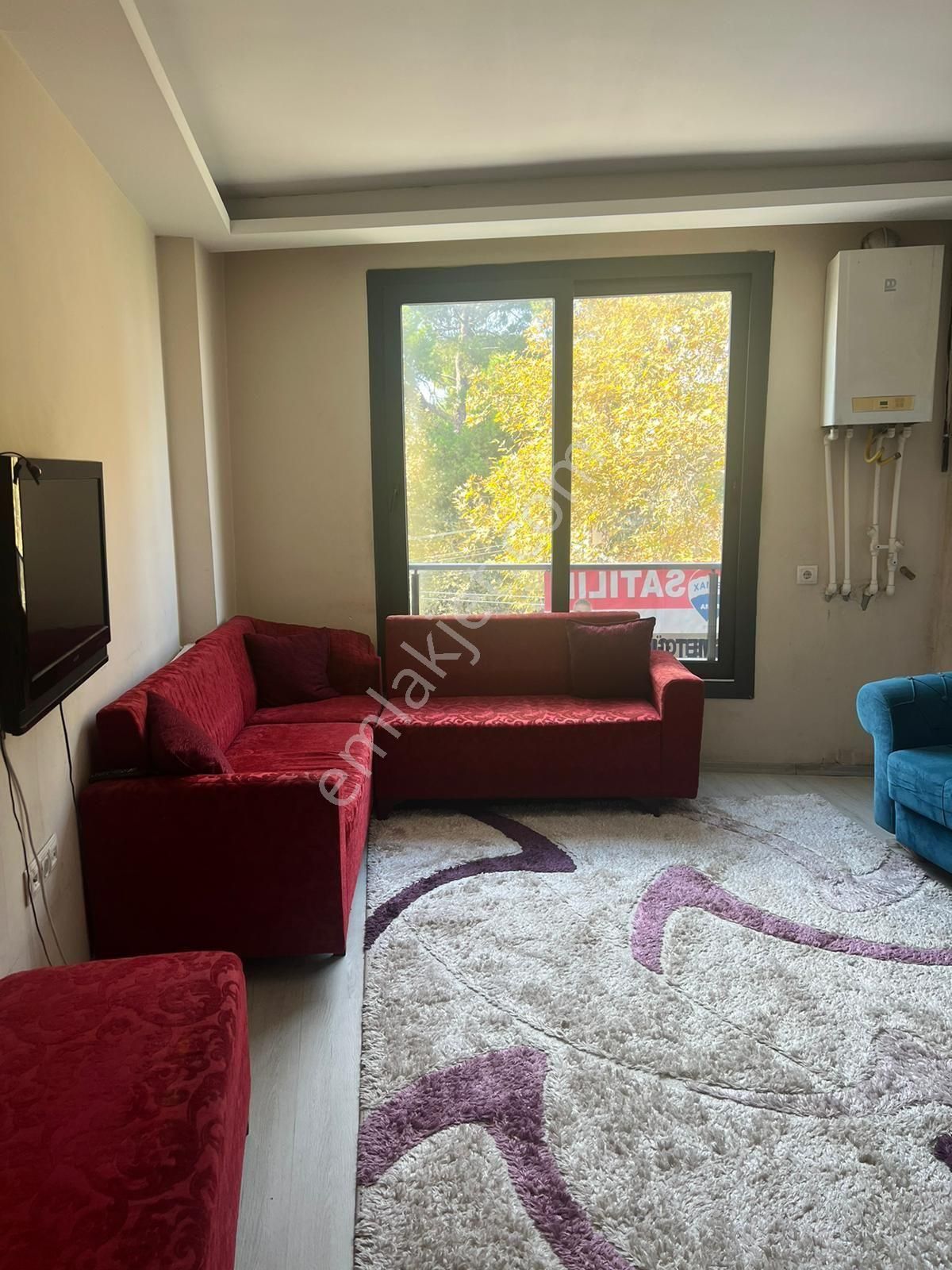 Turgutlu Turan Kiralık Daire Kiralık Eşyalı Daire