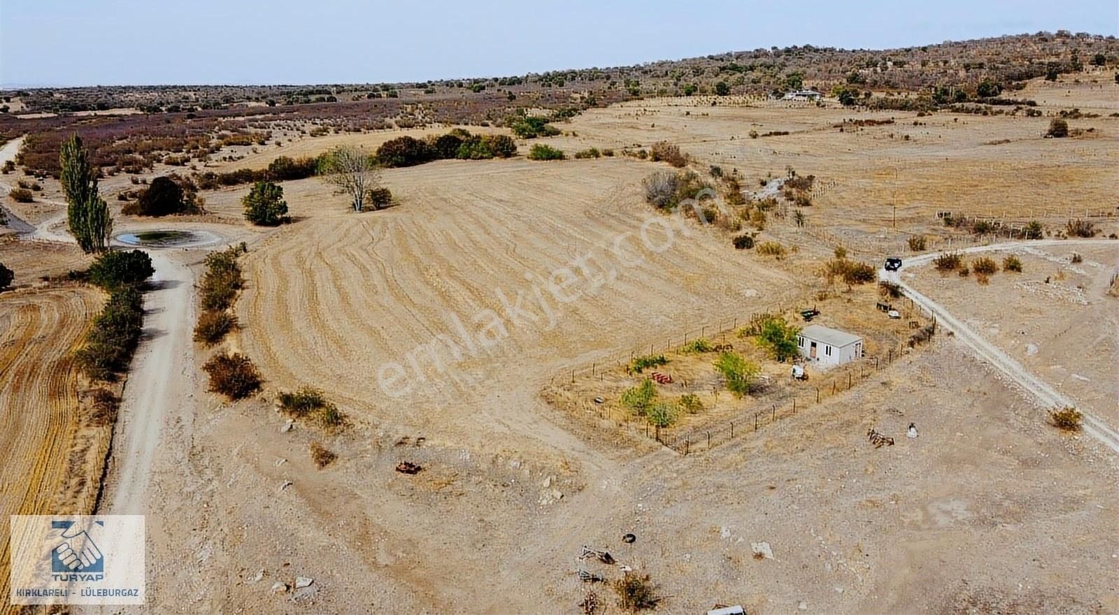 Kırklareli Merkez Yündalan Köyü Satılık Villa İmarlı Turyap'tan Kırklareli Yündalan'da Satılık 506m2 İmarlı Arsa