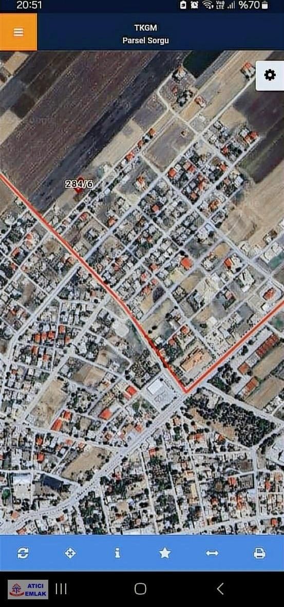 İmamoğlu Adalet Satılık Konut İmarlı İmamoğlu Adalet Mahalesi Satlk Uygun 595 M² İki Kata İmarlı Arsa