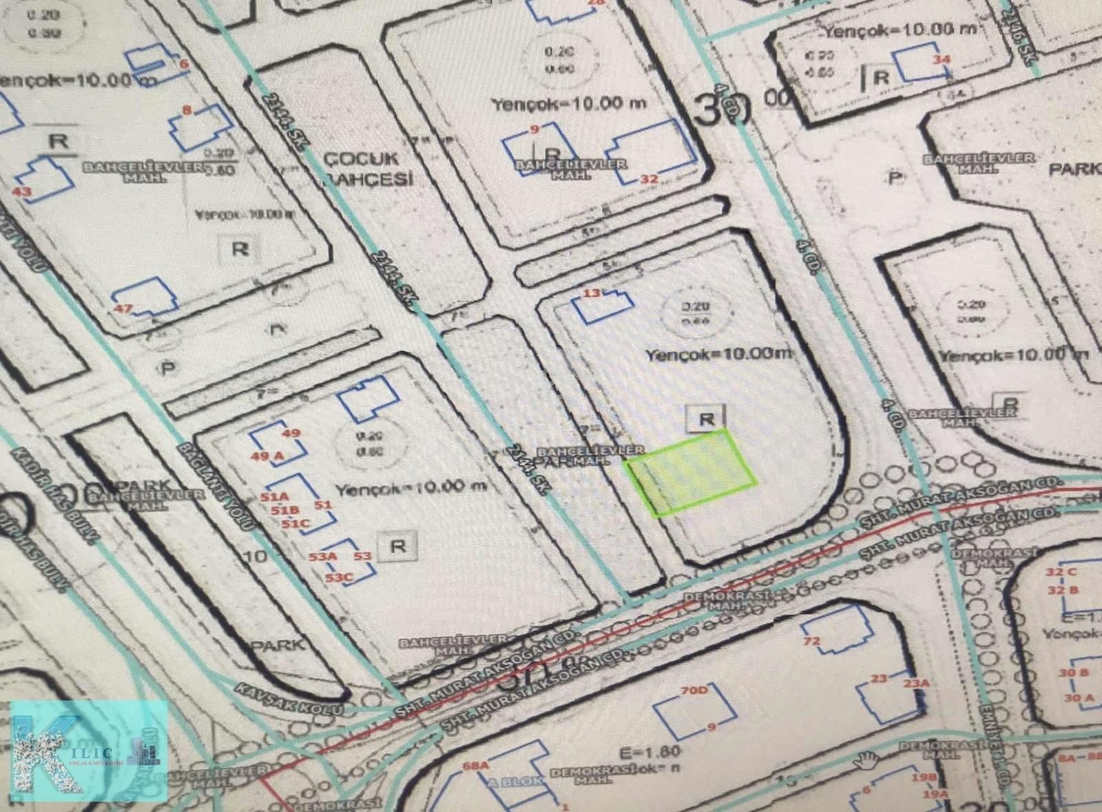 Mimarsinan Bahceli Evlerde Villa Parseli - Görsel 5