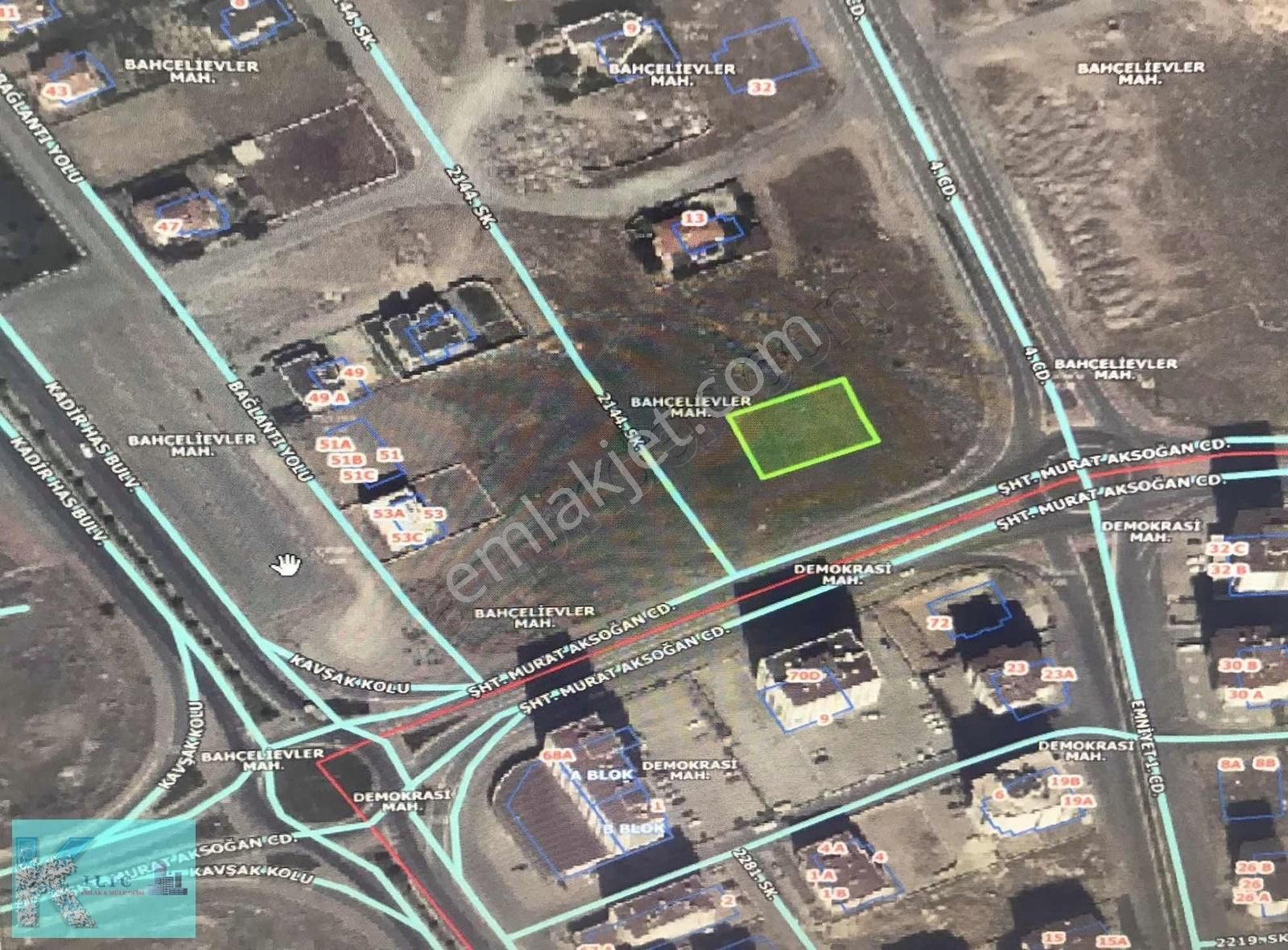 Mimarsinan Bahceli Evlerde Villa Parseli - Görsel 3