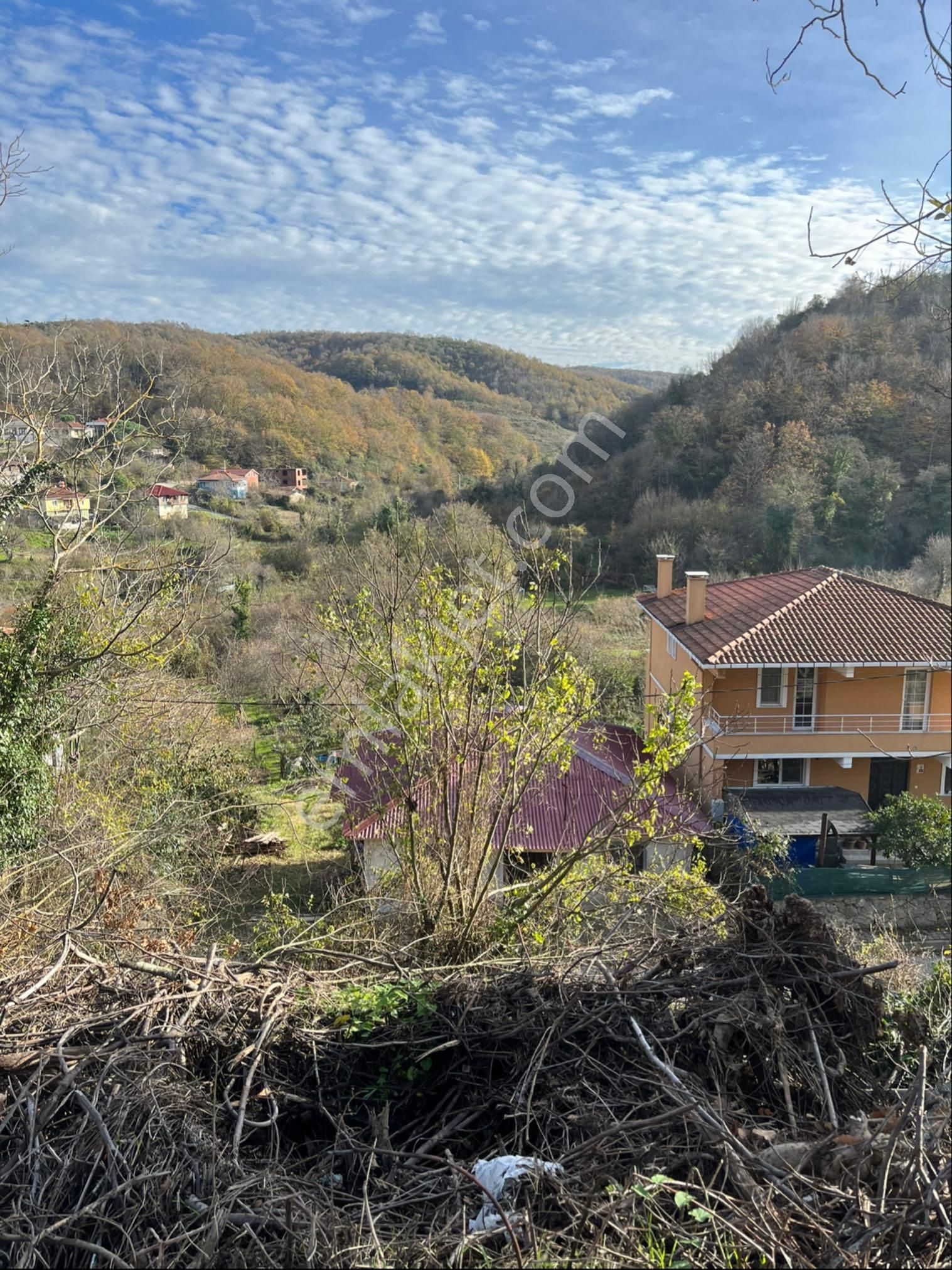 Şile Bozgoca Satılık Villa İmarlı Araç Takaslı Sahibinden 0.35 Villa İmarlı