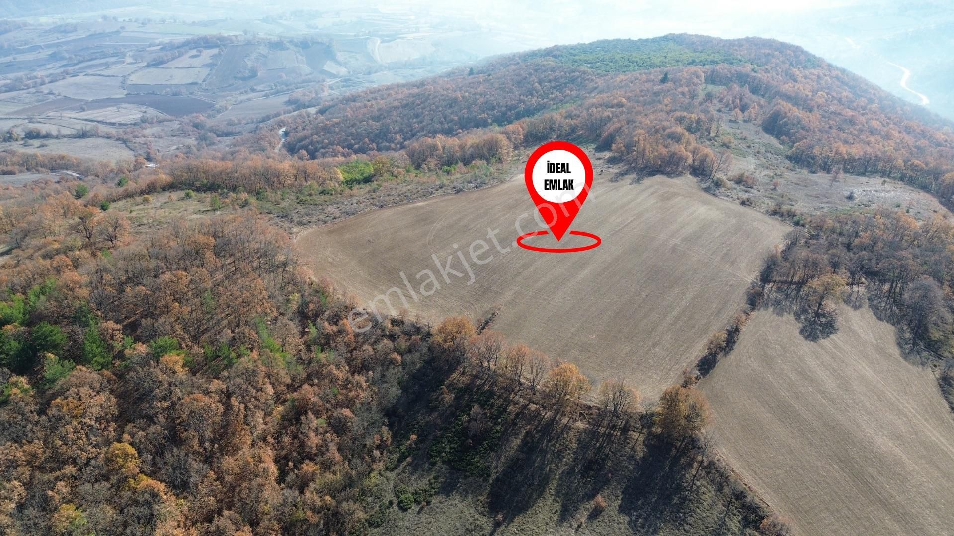 Çan Altıkulaç Köyü Satılık Tarla Fırsat Fiyatta!!! Çanakkale Çan Altıkulaç'ta 51.529 M2 Satılık Arazi