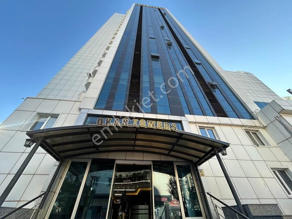 Gaziantep Şehitkamil Kiralık Büro Repa Gayrimenkul Songül Gözcü'den Okan Towers'da Kiralık 1+1