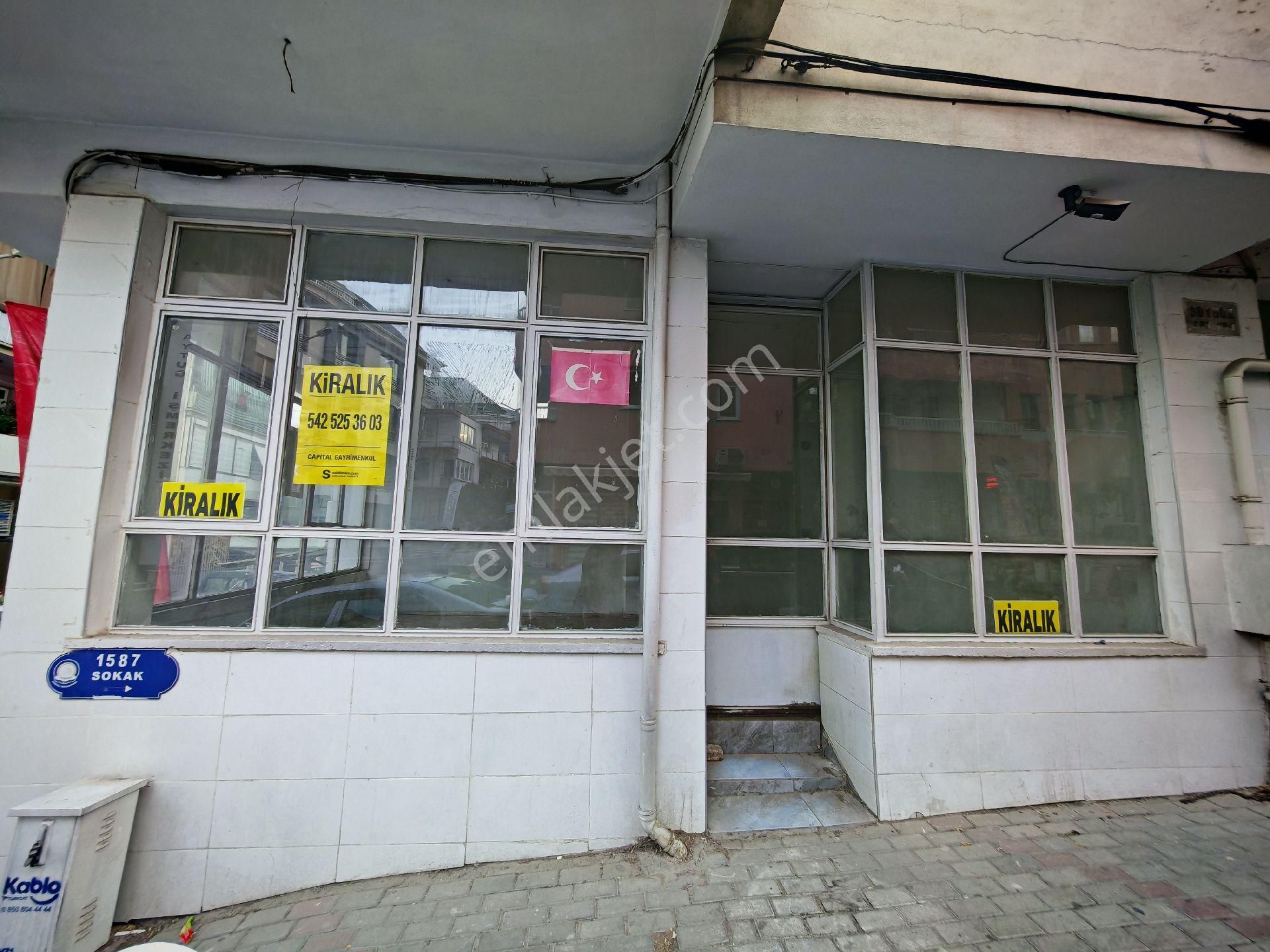 Denizli Merkezefendi Kiralık Dükkan & Mağaza Çınar'da Harika Konumda Köşe Binada 24 M2 *kiralık İşyeri Ofis Dükkan