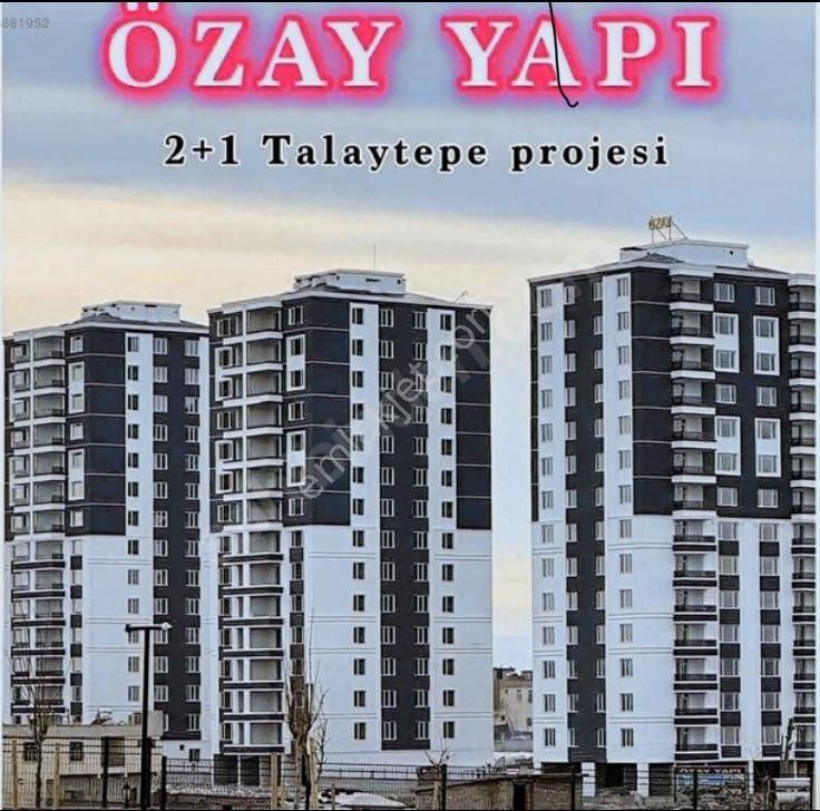 Kayapınar Talaytepe Satılık Daire Stadyum Yanı Özay Tapı 2+1 Daire