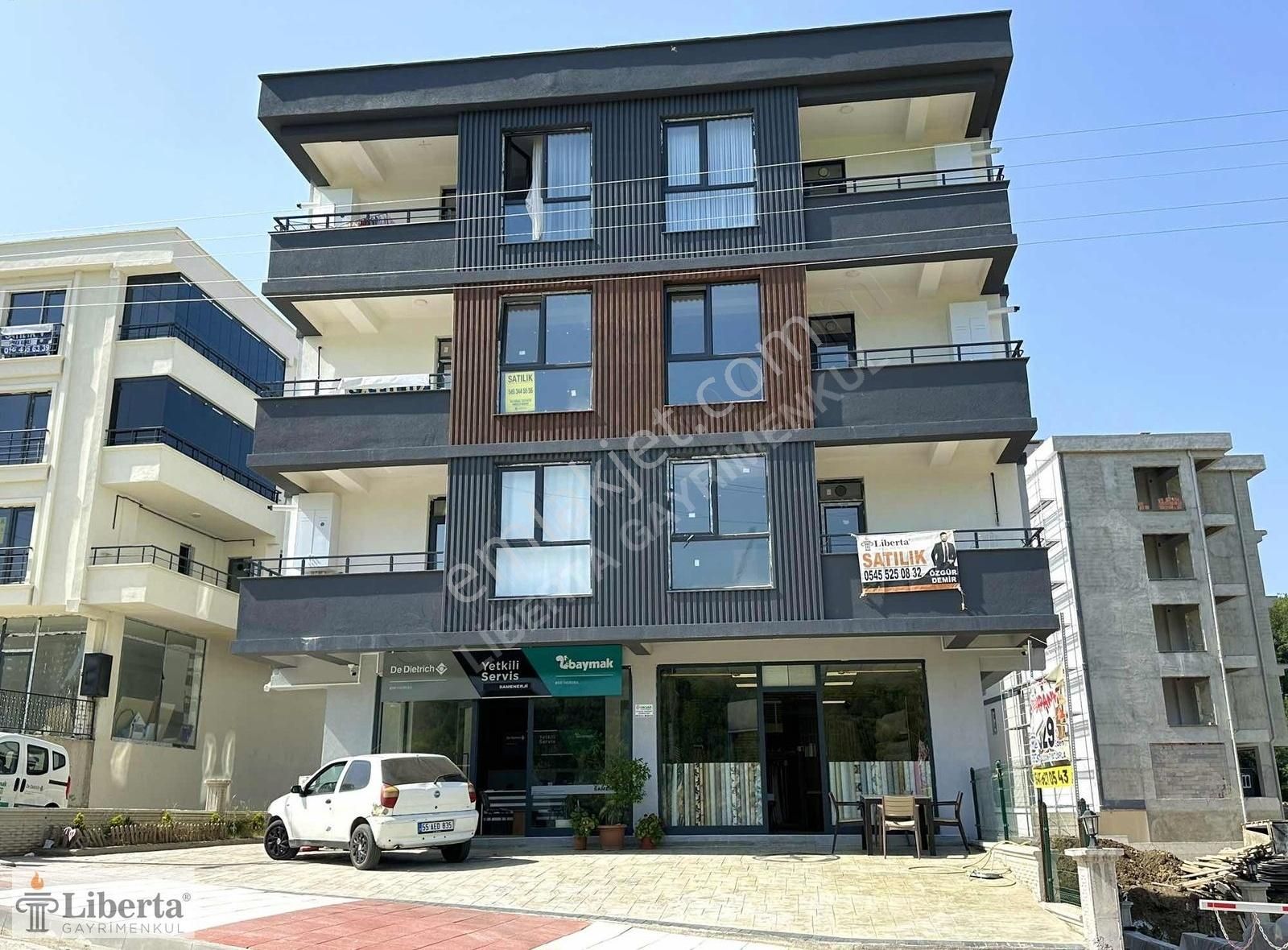 Atakum İstiklal Kiralık Daire Atakum'da Ulaşıma Yakın Kiralık Geniş 1+1 Daire