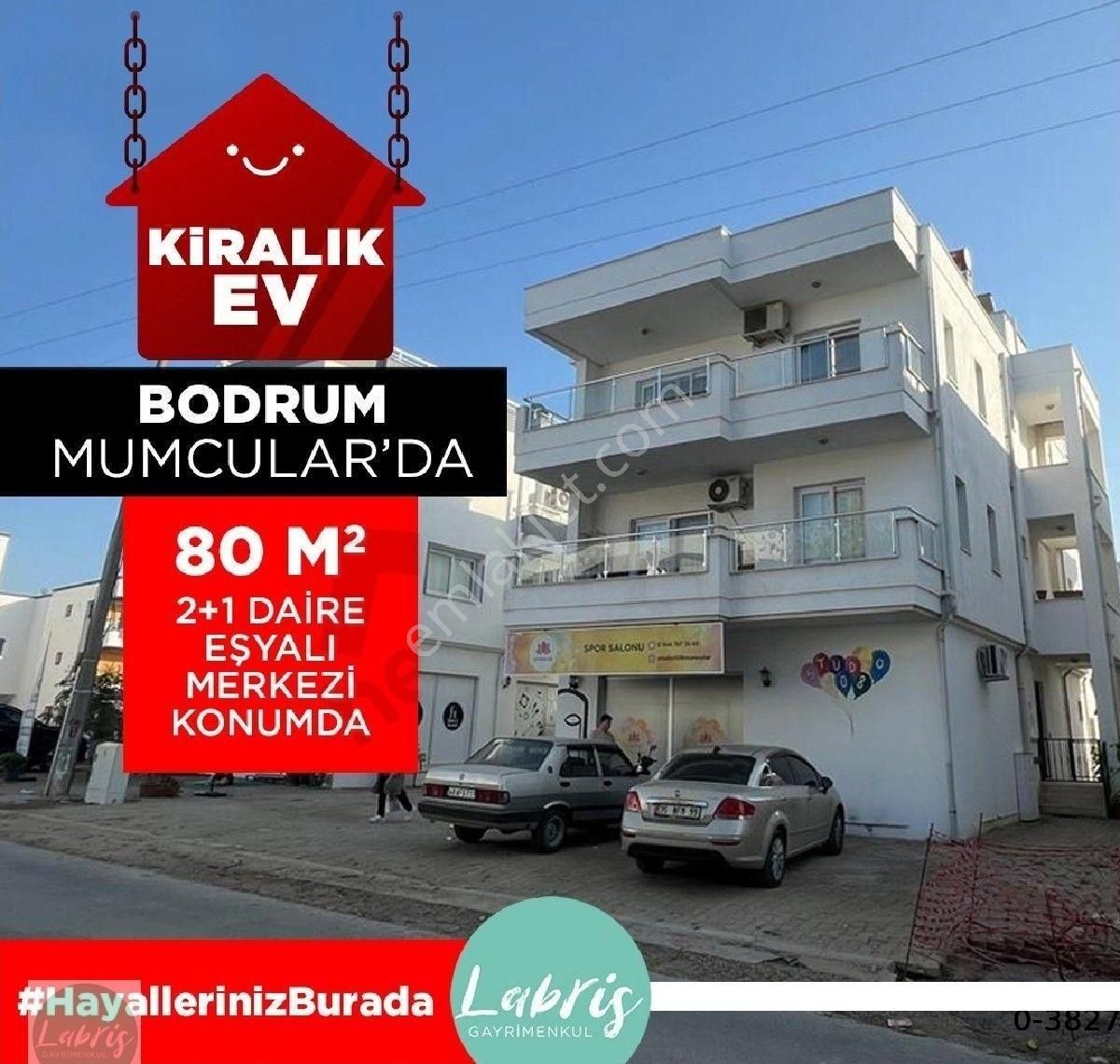 Bodrum Karaova Kiralık Daire Bodrum Mumcular'da Eşyalı Kiralık 2+1 Ev