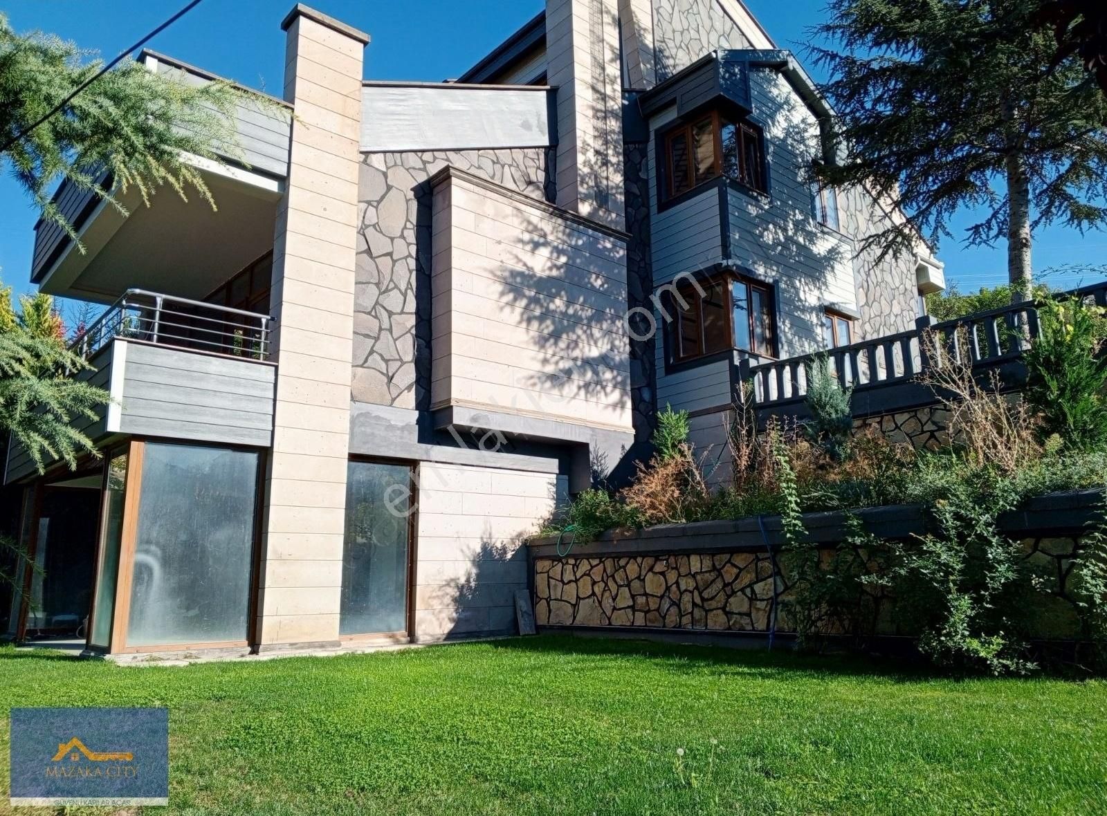 Melikgazi Erenköy Satılık Villa Mazaka Cıty'den Satılık Villa