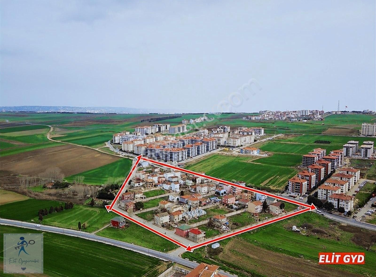 Silivri Yeni Satılık Konut İmarlı Elitten Yeni Mahallede 3 Kat Konut İmarlı 492 M2 Müstakil Arsa