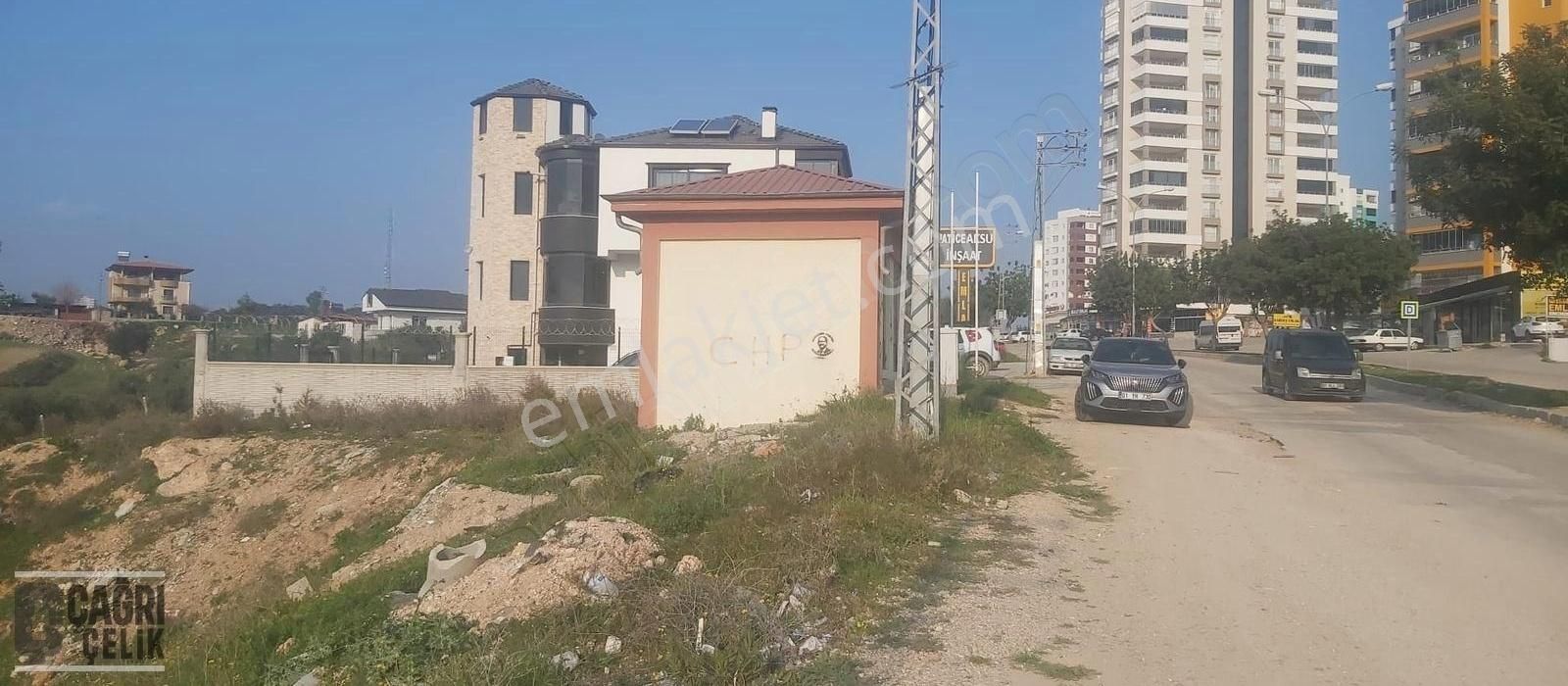 Sarıçam Çarkıpare Satılık Villa İmarlı Çağrı Çelik Gyd'dan Yatırımlık Villa İmarlı Satılık Arsa Hissesi