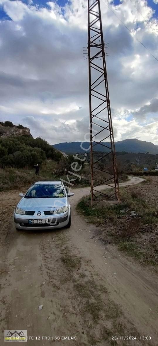 Tire Büyükkale Satılık Tarla Sb Emlak Ofisinden Büyükkale Mahallesinde Şeftali Bahçesi