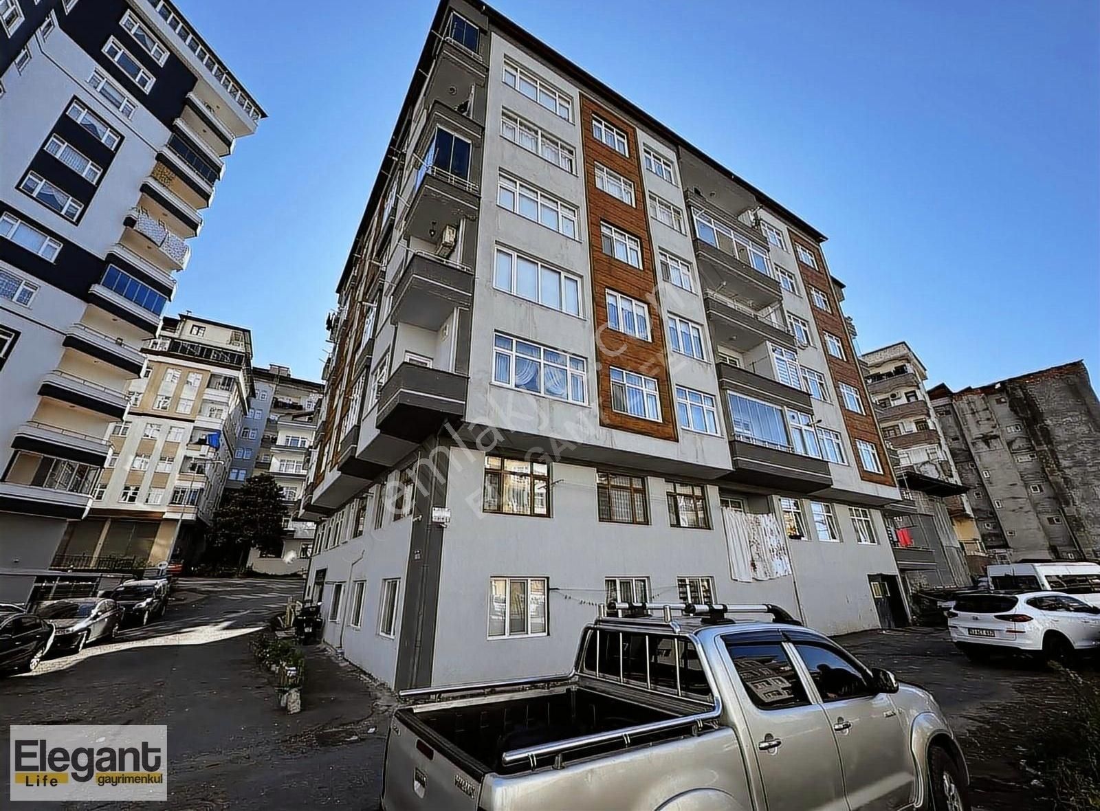 Rize Merkez Müftü Satılık Daire Elegant Life'dan Müftü Mah. Sıfır Yapılı 3+1 Satılık Daire