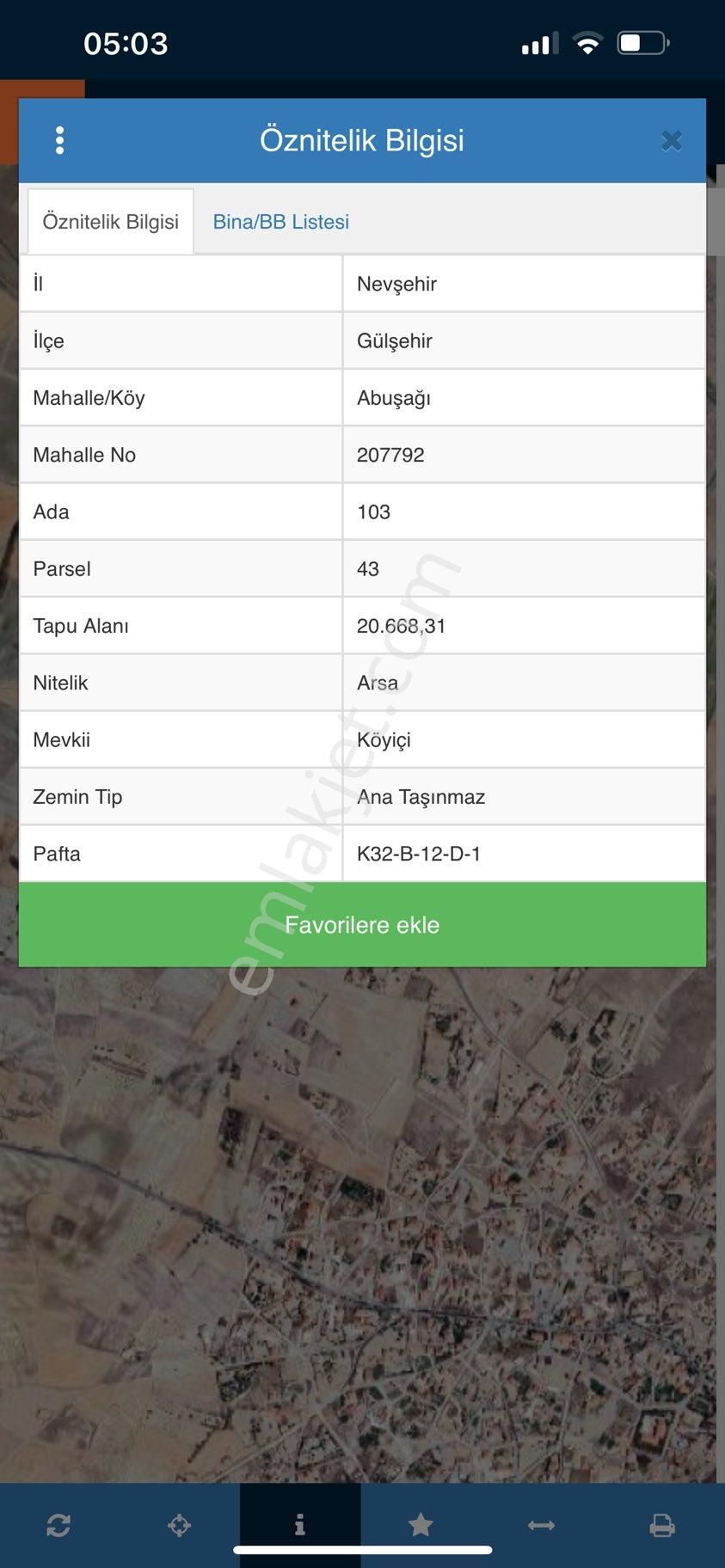 Nevşehir Gülşehir De 50.000 M2 Parselasyonlu Satışa Hazır Arsa Tapulu Fiyat 16.000.000₺₺vip Arsa - Görsel 2