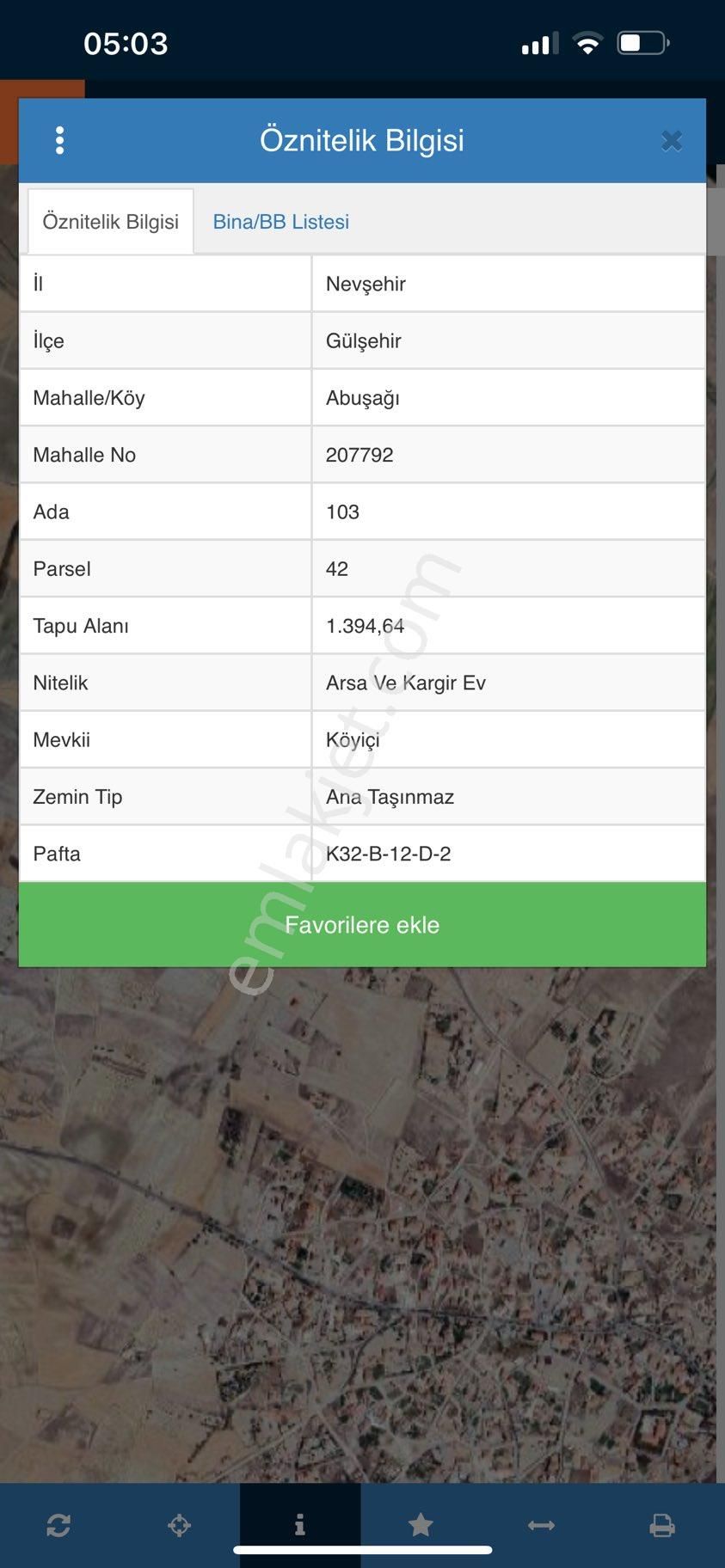 Nevşehir Gülşehir De 50.000 M2 Parselasyonlu Satışa Hazır Arsa Tapulu Fiyat 16.000.000₺₺vip Arsa - Görsel 3
