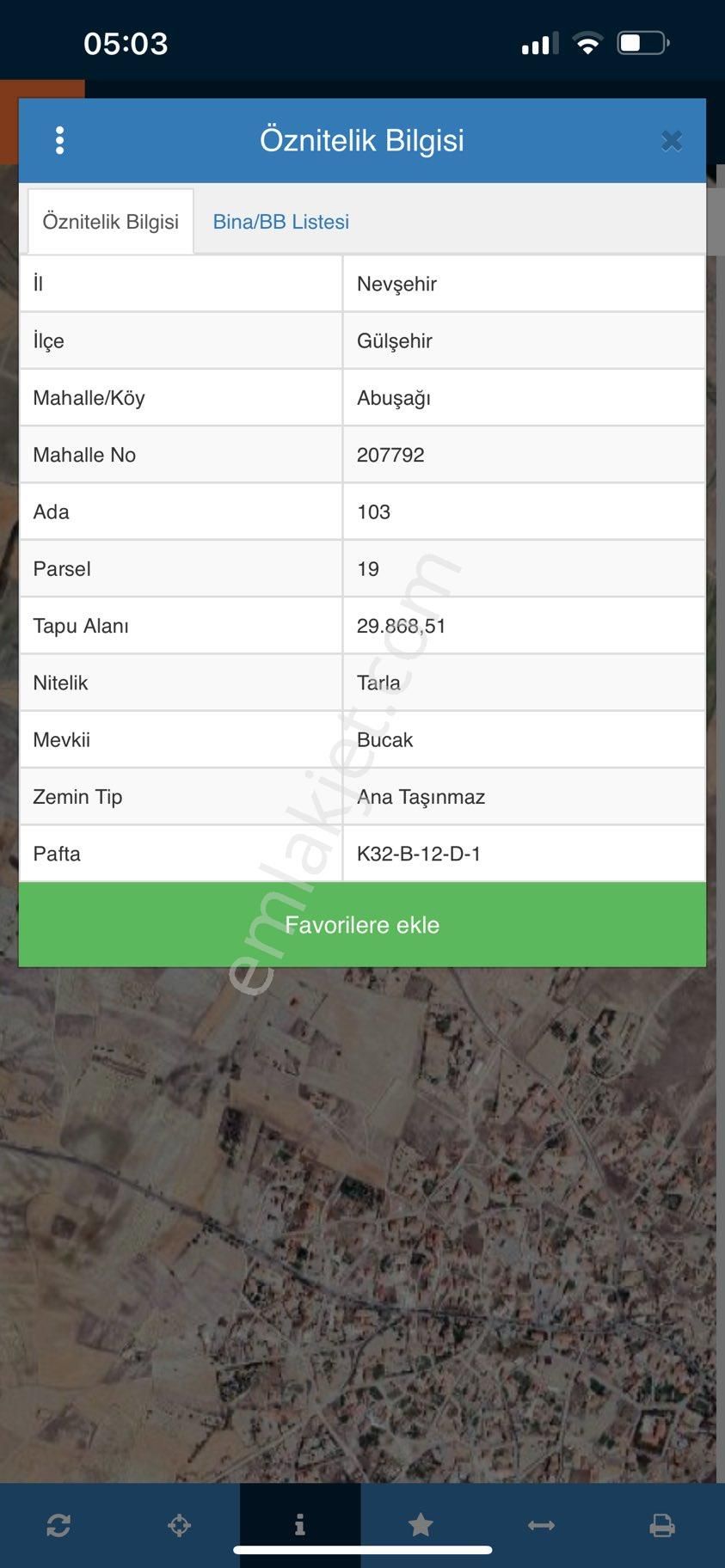 Nevşehir Gülşehir De 50.000 M2 Parselasyonlu Satışa Hazır Arsa Tapulu Fiyat 16.000.000₺₺vip Arsa - Görsel 4