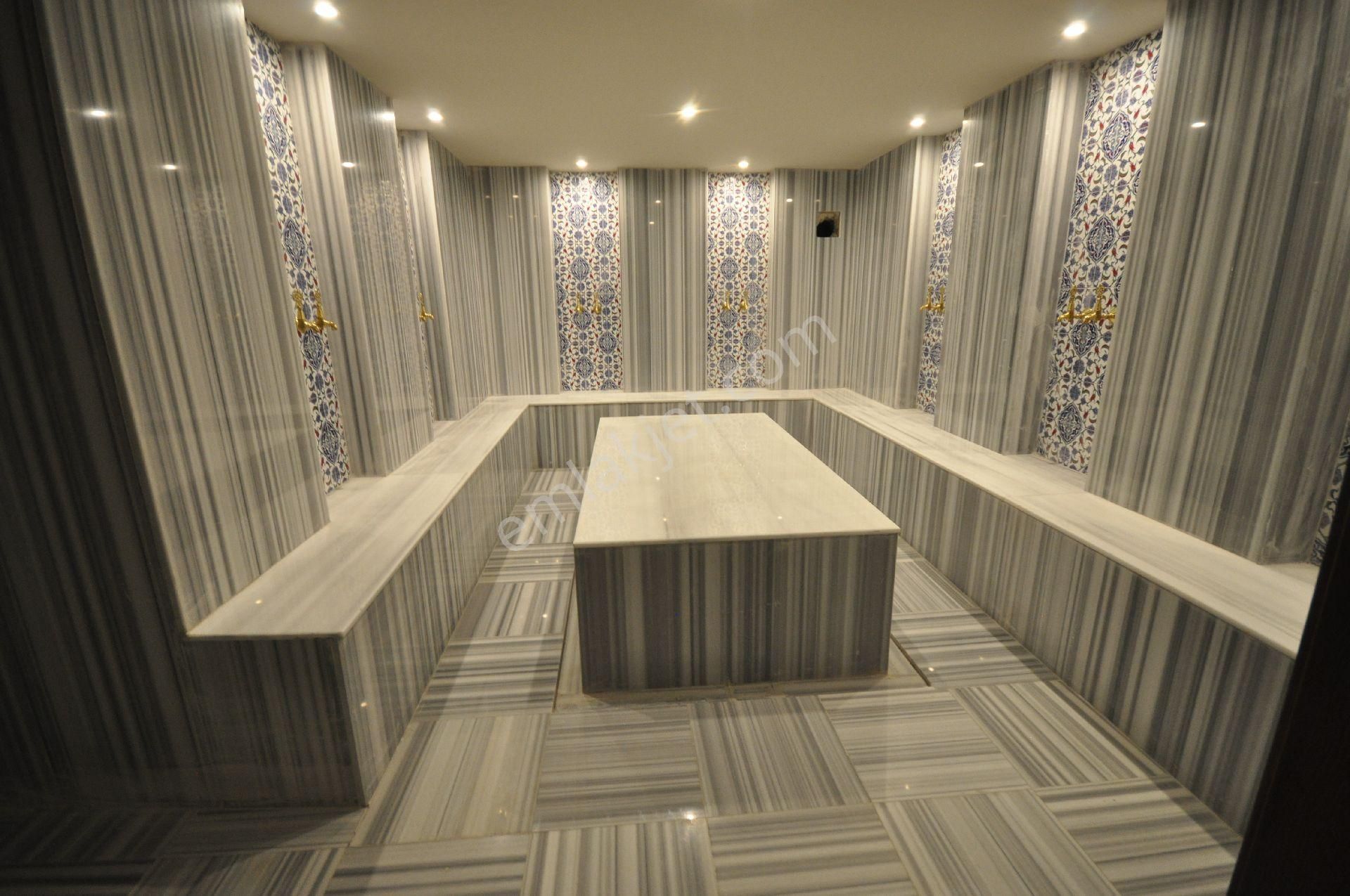 Sarilarda 5 Yildiz Otel Konseptınde 1+1 2+1 Gavuzlu Asansörlü Hamam Fitnes - Görsel 24