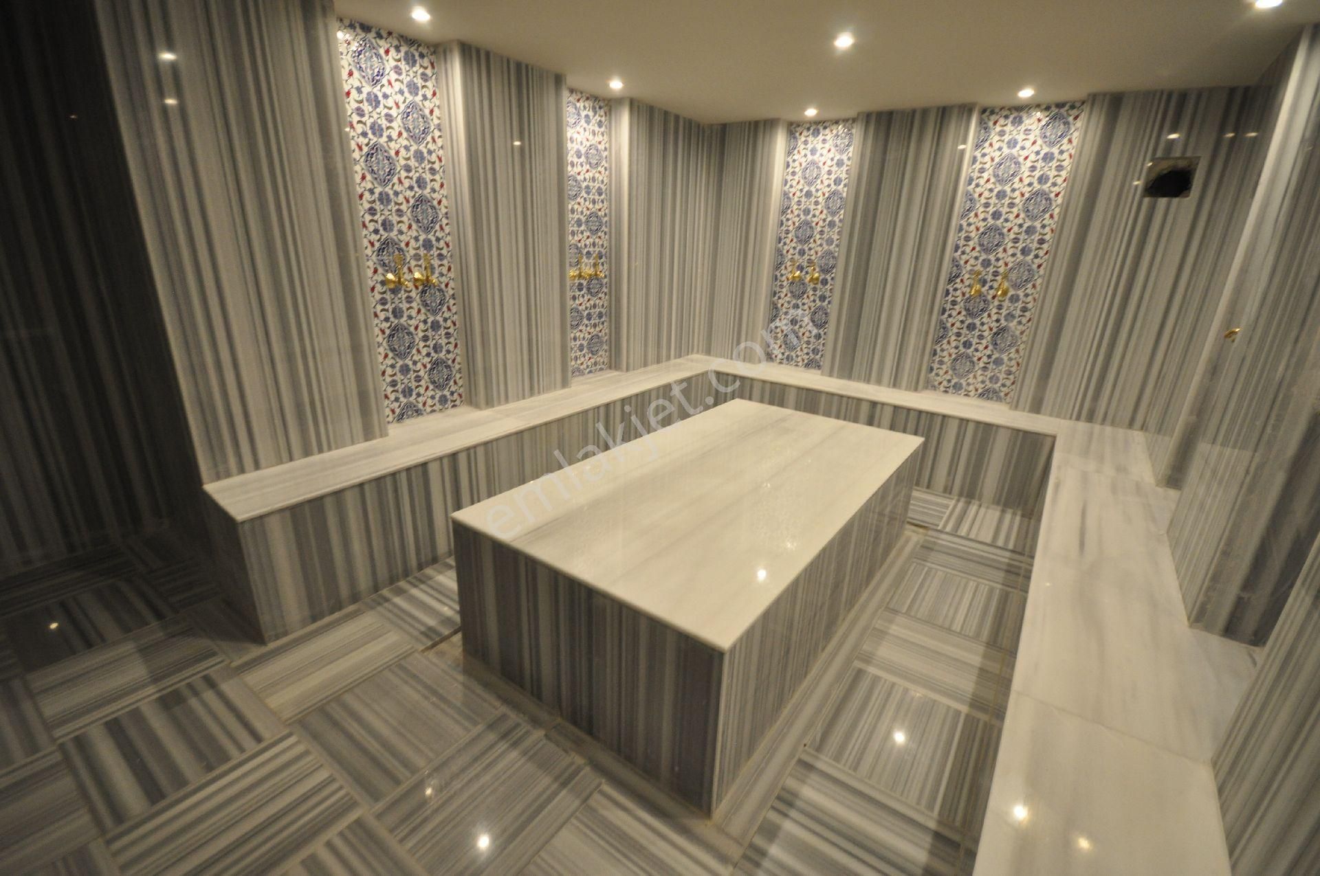 Sarilarda 5 Yildiz Otel Konseptınde 1+1 2+1 Gavuzlu Asansörlü Hamam Fitnes - Görsel 23
