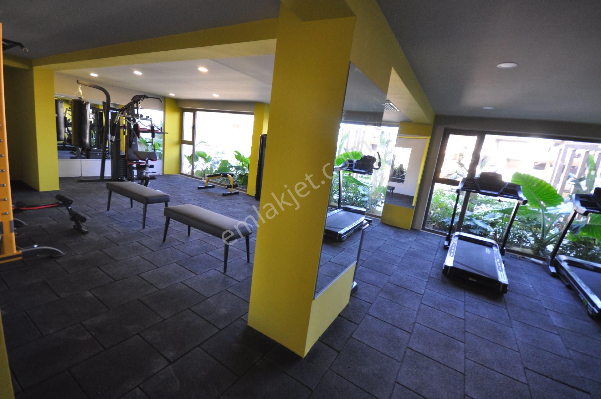 Sarilarda 5 Yildiz Otel Konseptınde 1+1 2+1 Gavuzlu Asansörlü Hamam Fitnes - Görsel 14