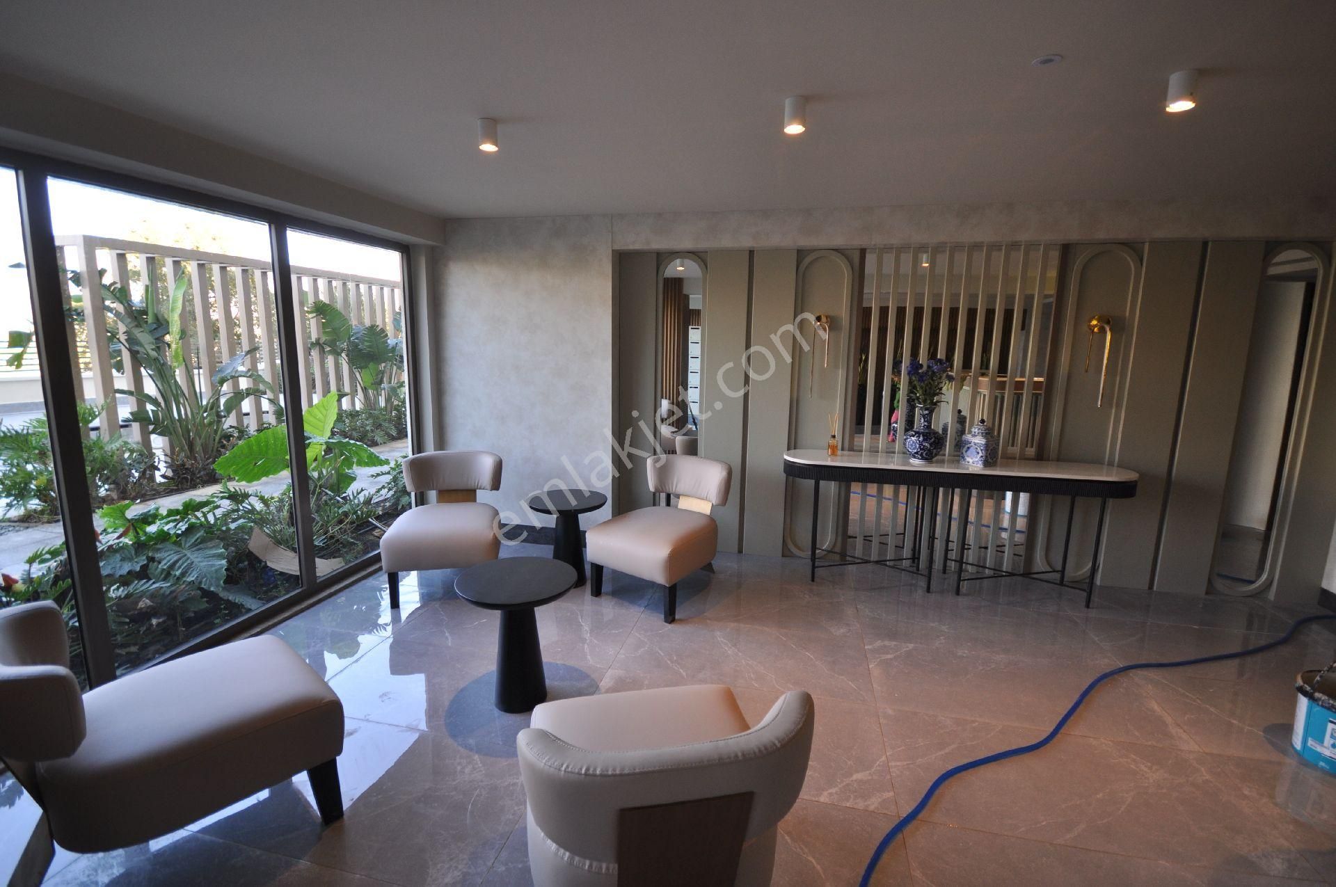 Sarilarda 5 Yildiz Otel Konseptınde 1+1 2+1 Gavuzlu Asansörlü Hamam Fitnes - Görsel 10