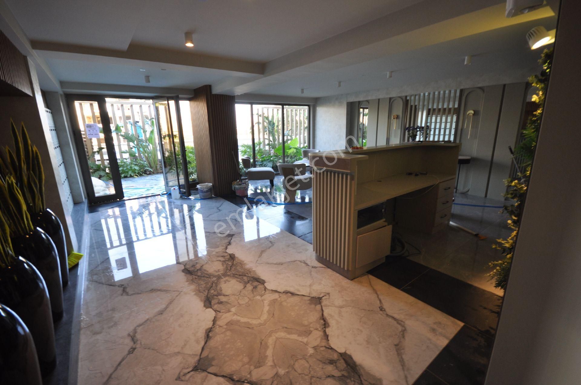 Sarilarda 5 Yildiz Otel Konseptınde 1+1 2+1 Gavuzlu Asansörlü Hamam Fitnes - Görsel 28