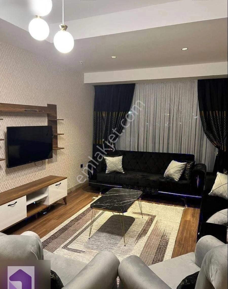 Bağcılar Mahmutbey Kiralık Residence Gül Proje Express Residence'ta Eşyalı 1+1 Boş Kiralık Daire