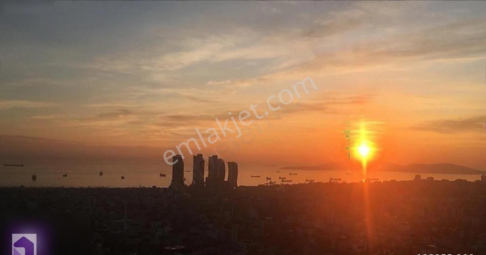 Kartal Yalı Kiralık Residence Çukurova Tower 1+1 Eşyalı Boş Kiralık Daire